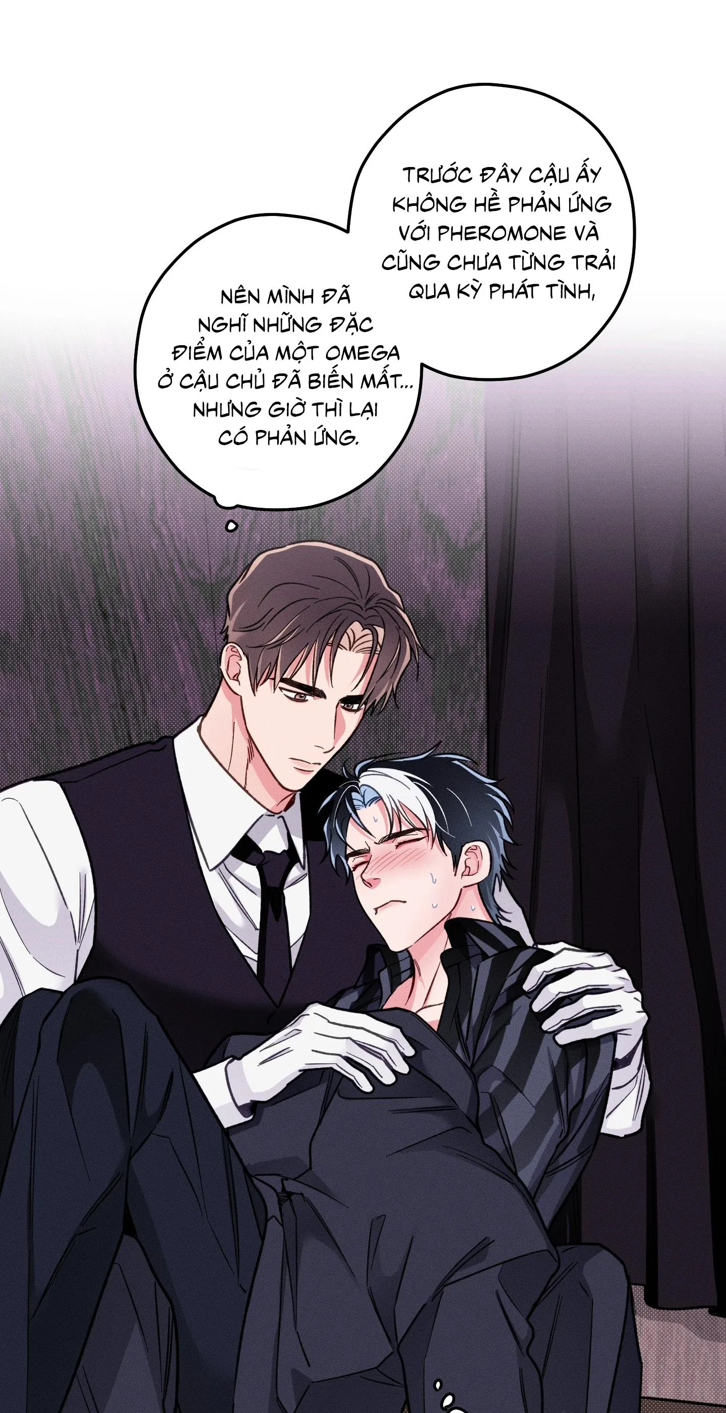 Xuyên Thành Bá Tước Omega Chapter 8 Trang 34