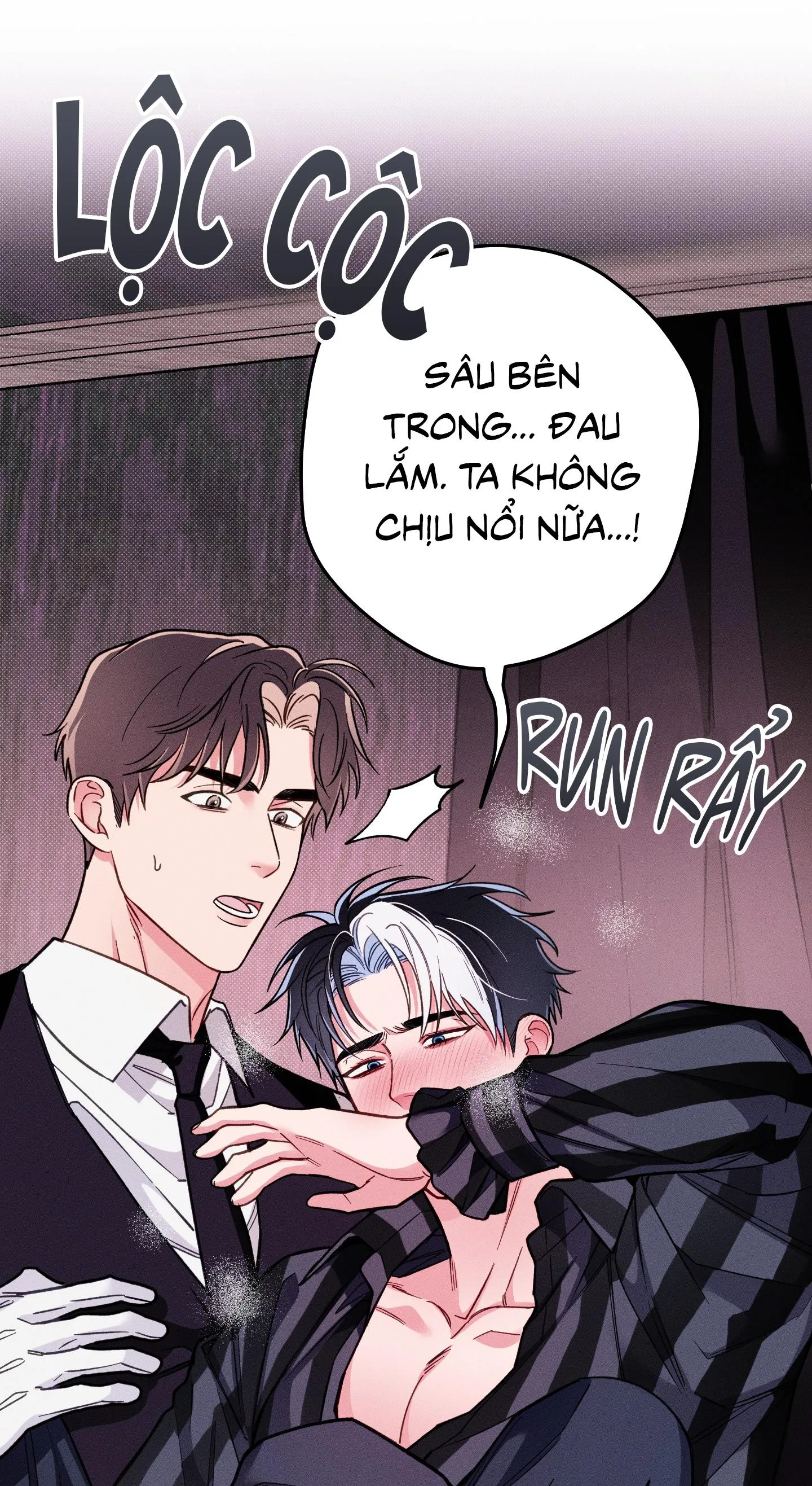 Xuyên Thành Bá Tước Omega Chapter 8 Trang 40