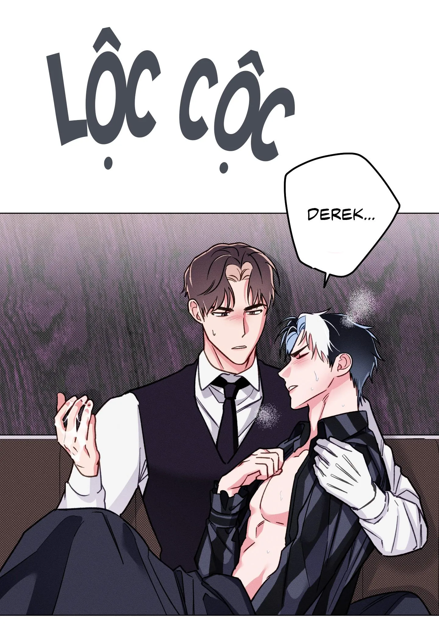 Xuyên Thành Bá Tước Omega Chapter 8 Trang 65