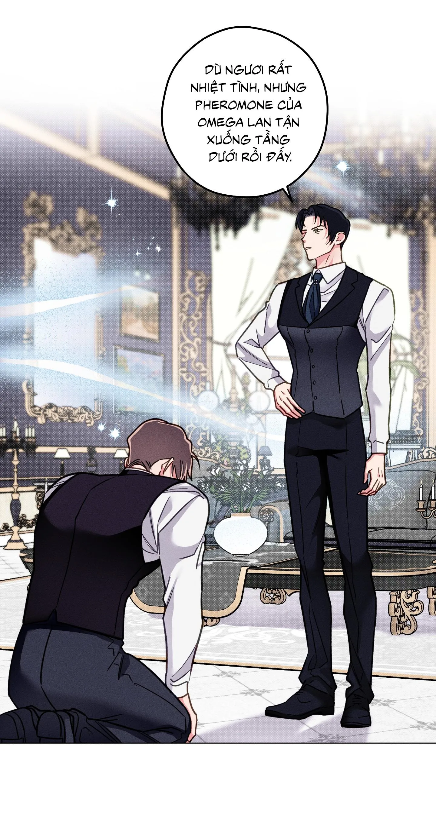 Xuyên Thành Bá Tước Omega Chapter 9 Trang 7