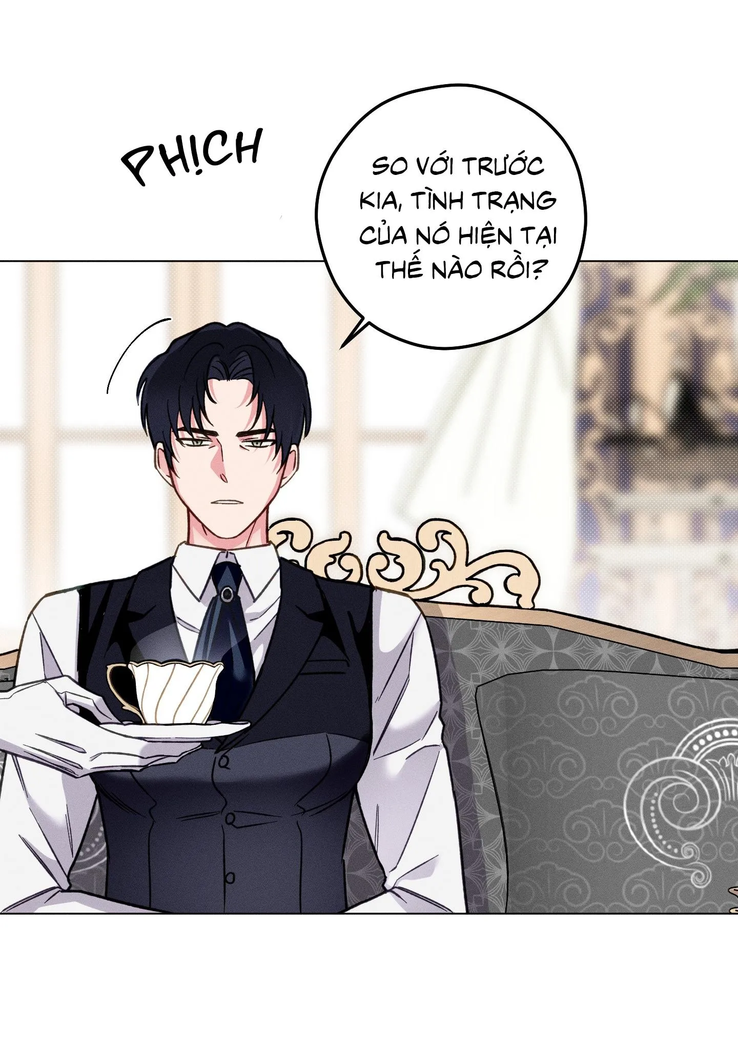 Xuyên Thành Bá Tước Omega Chapter 9 Trang 9