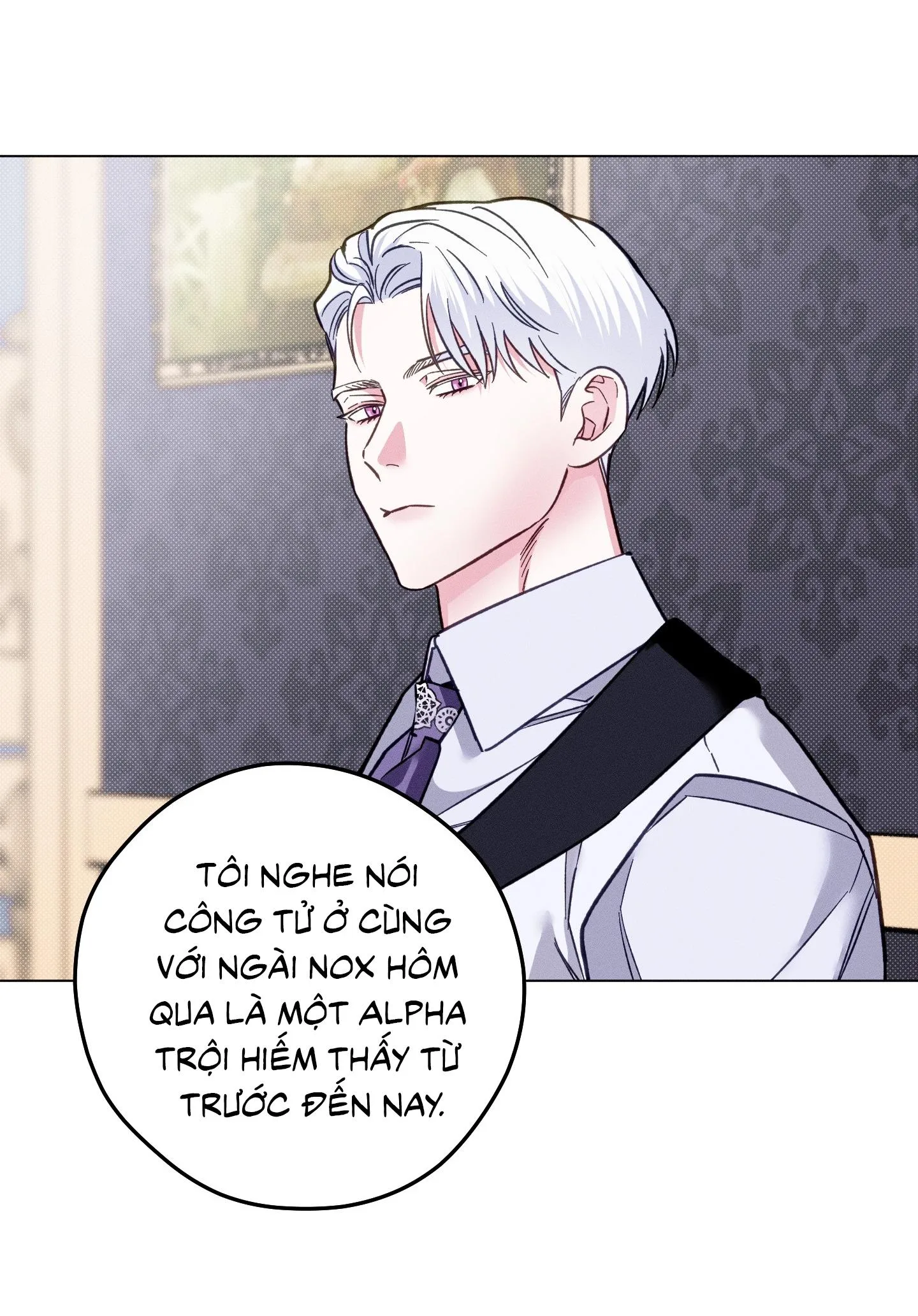 Xuyên Thành Bá Tước Omega Chapter 9 Trang 17