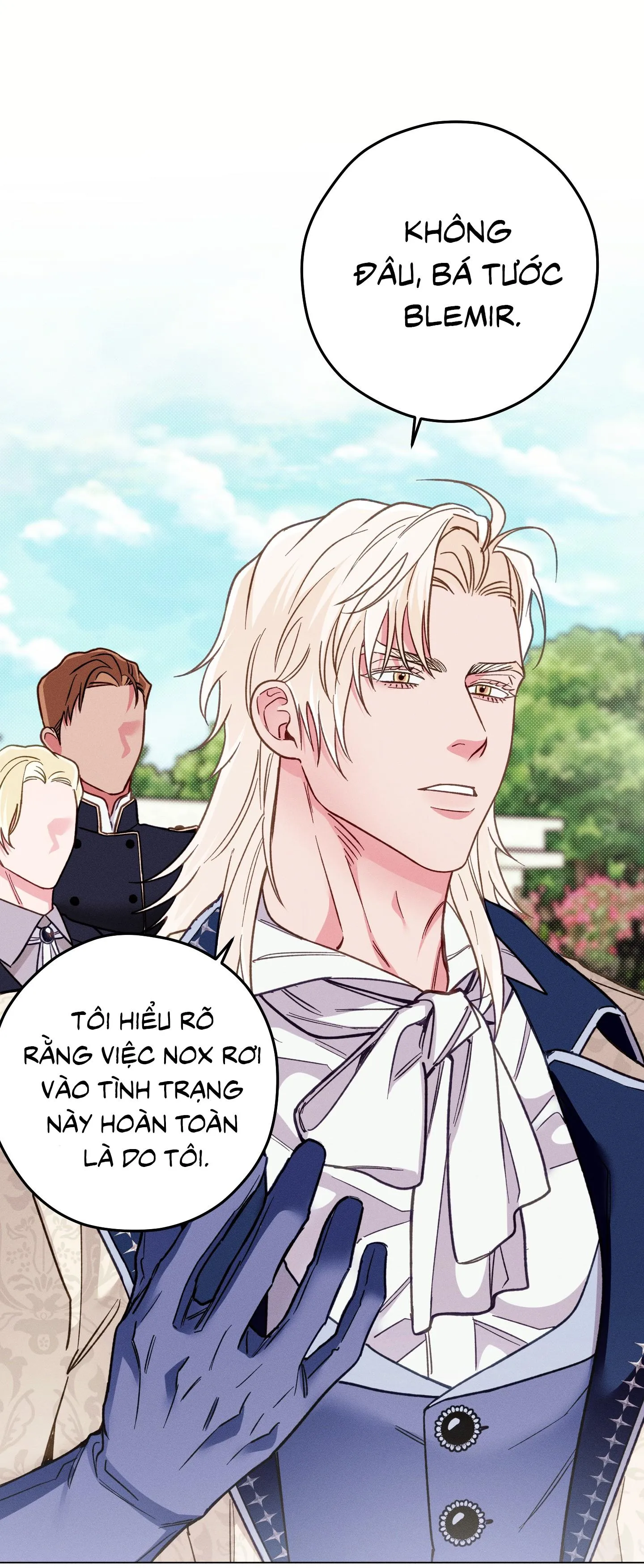 Xuyên Thành Bá Tước Omega Chapter 9 Trang 27