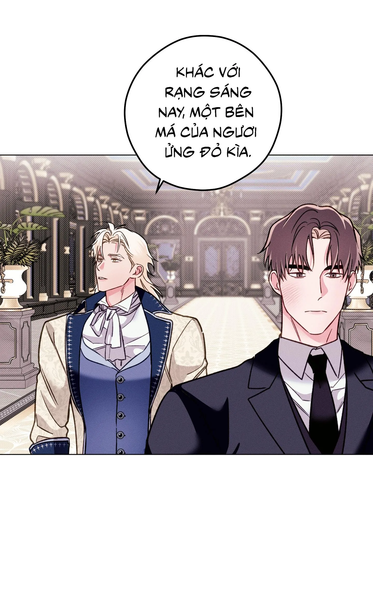 Xuyên Thành Bá Tước Omega Chapter 9 Trang 38