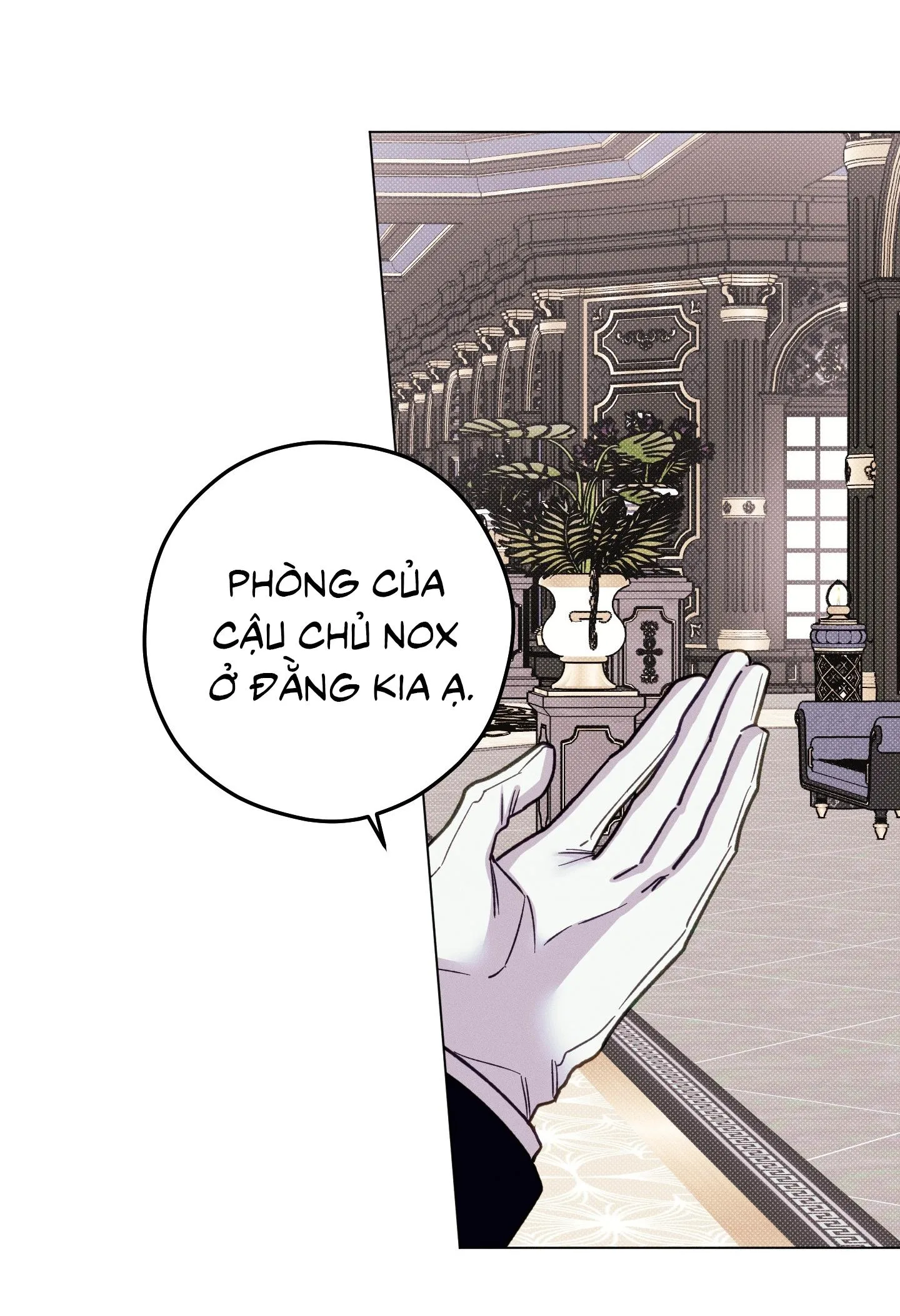 Xuyên Thành Bá Tước Omega Chapter 9 Trang 41