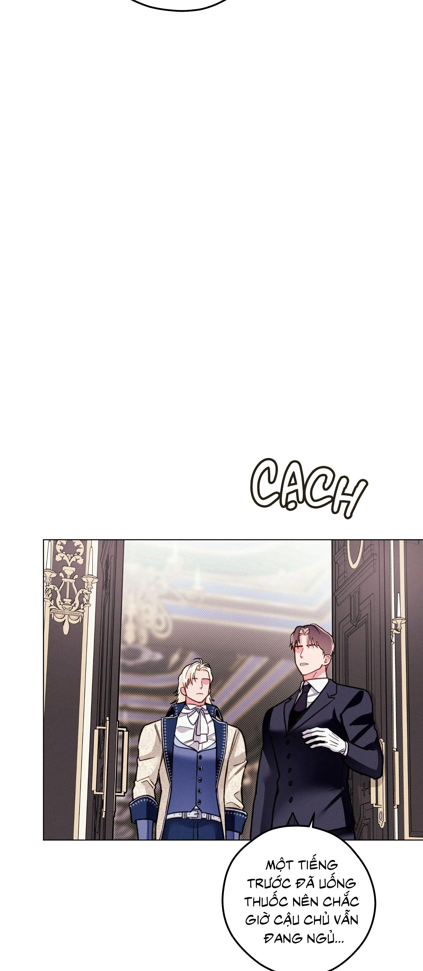 Xuyên Thành Bá Tước Omega Chapter 9 Trang 43