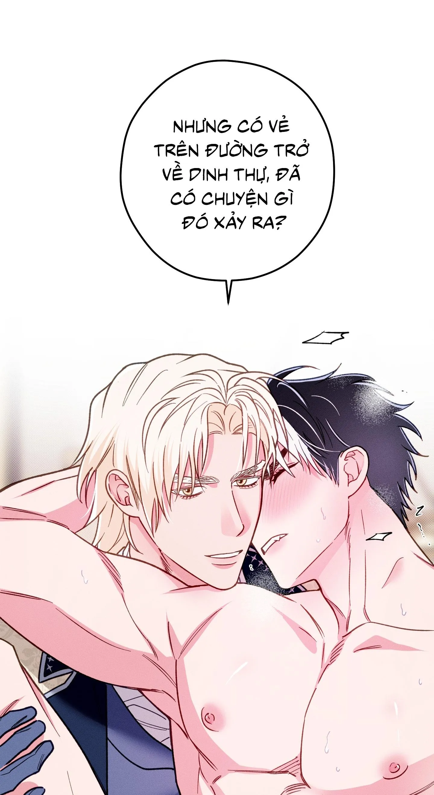 Xuyên Thành Bá Tước Omega Chapter 10 Trang 7