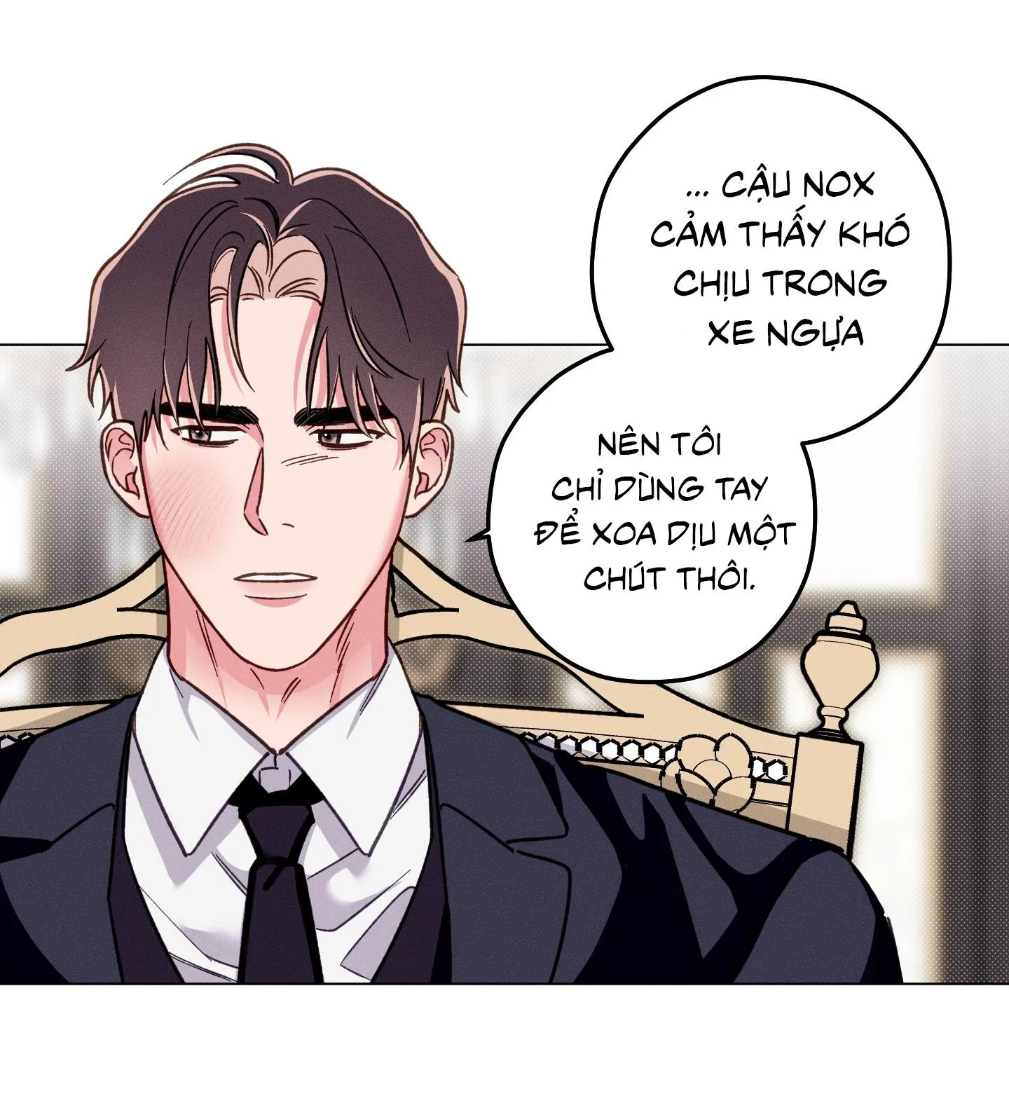 Xuyên Thành Bá Tước Omega Chapter 10 Trang 9