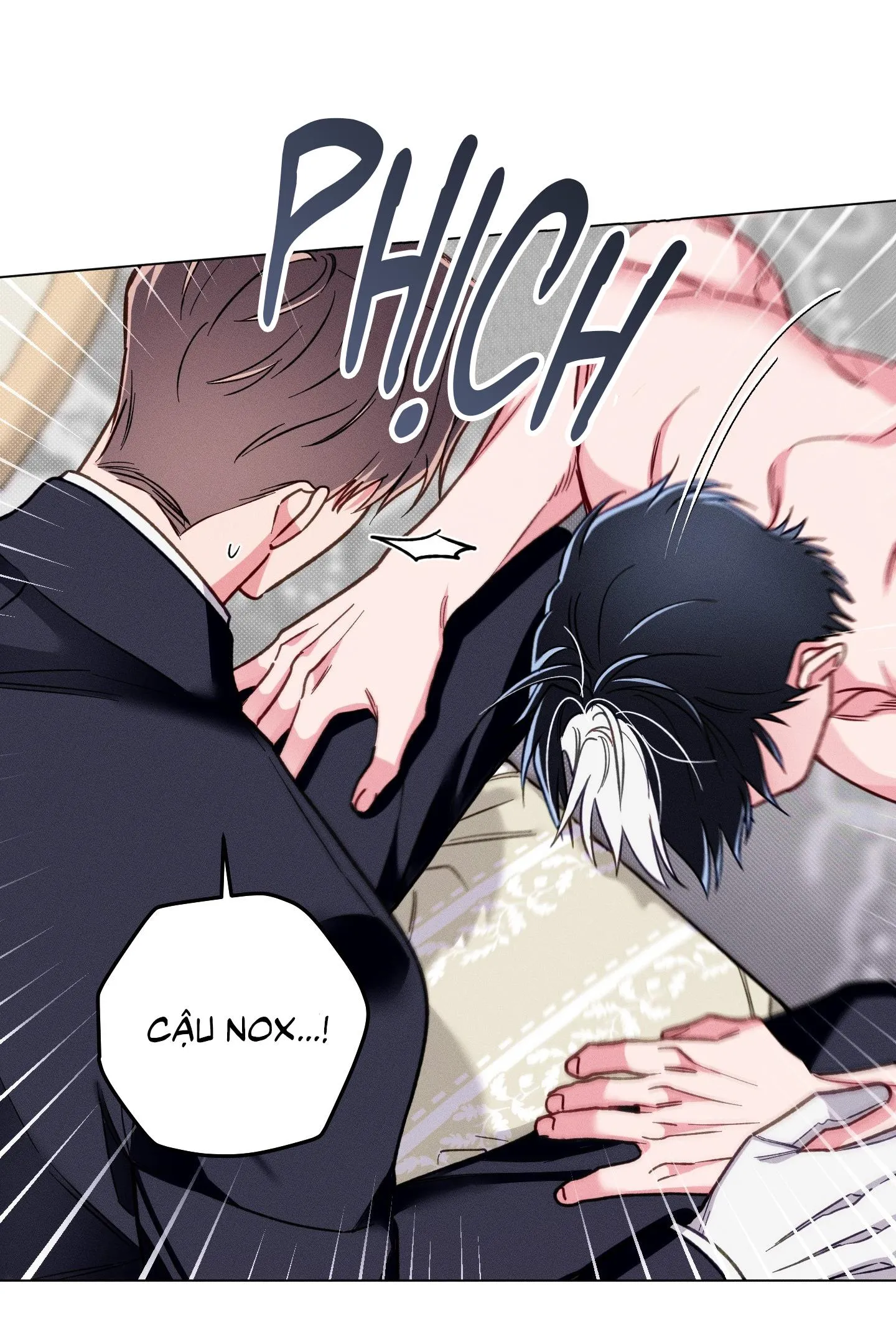 Xuyên Thành Bá Tước Omega Chapter 10 Trang 11