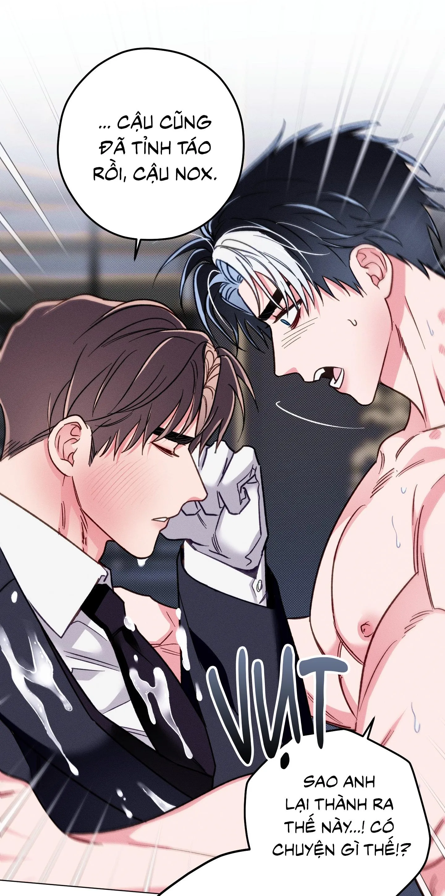 Xuyên Thành Bá Tước Omega Chapter 10 Trang 31