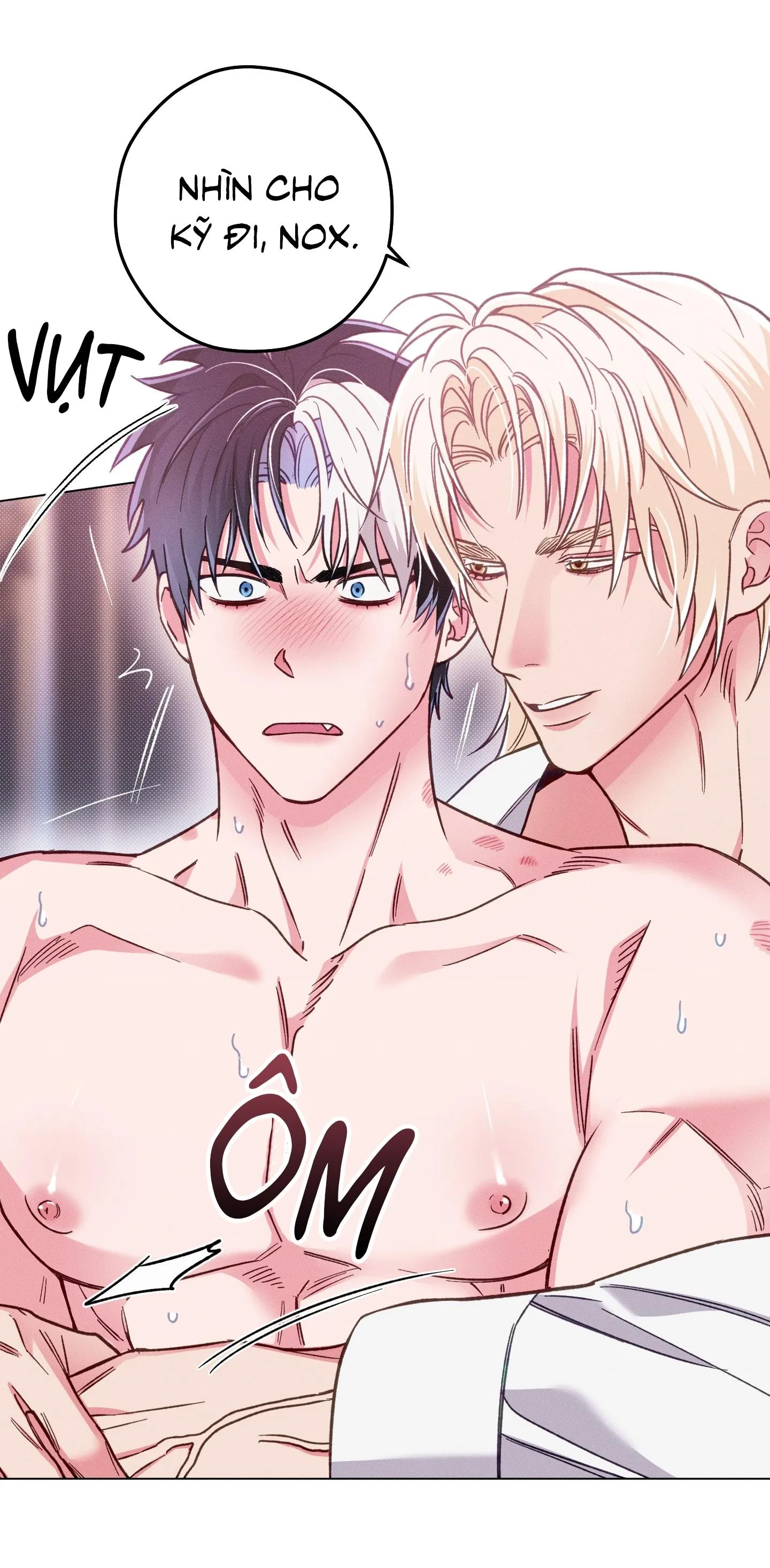 Xuyên Thành Bá Tước Omega Chapter 10 Trang 34