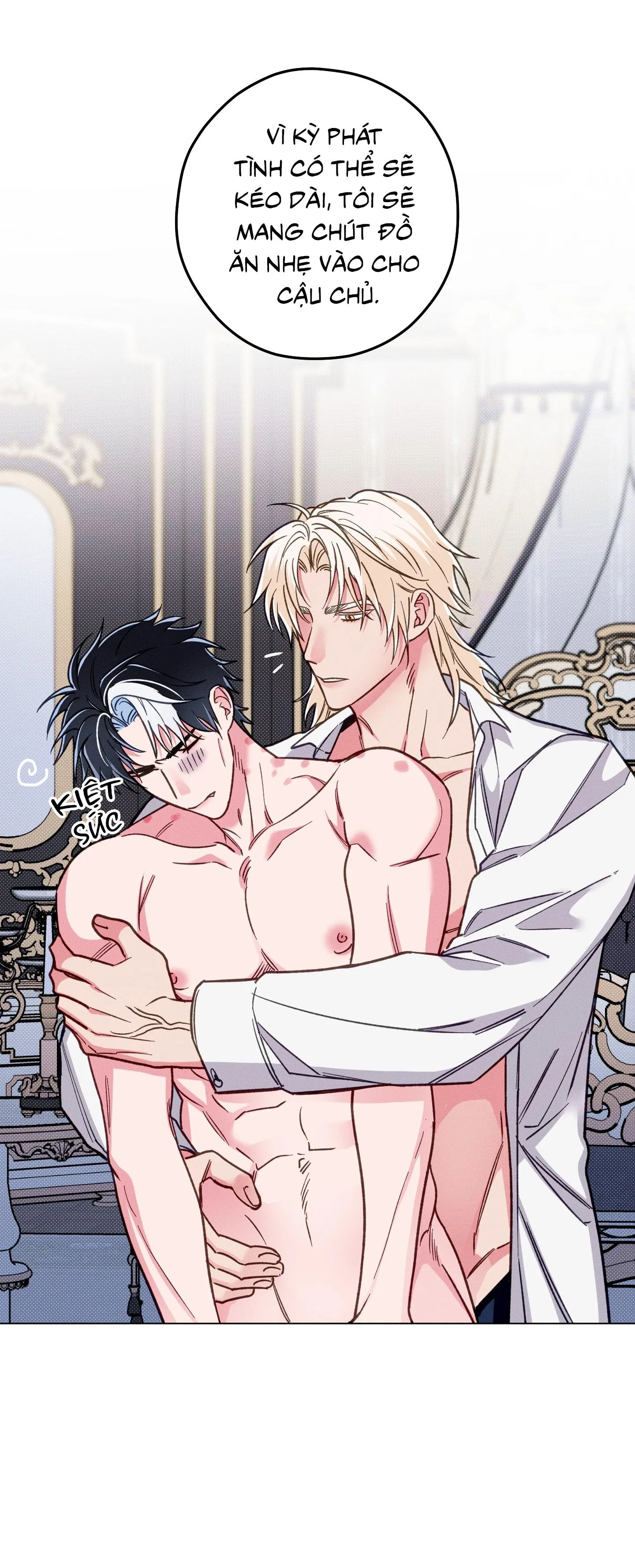 Xuyên Thành Bá Tước Omega Chapter 10 Trang 49