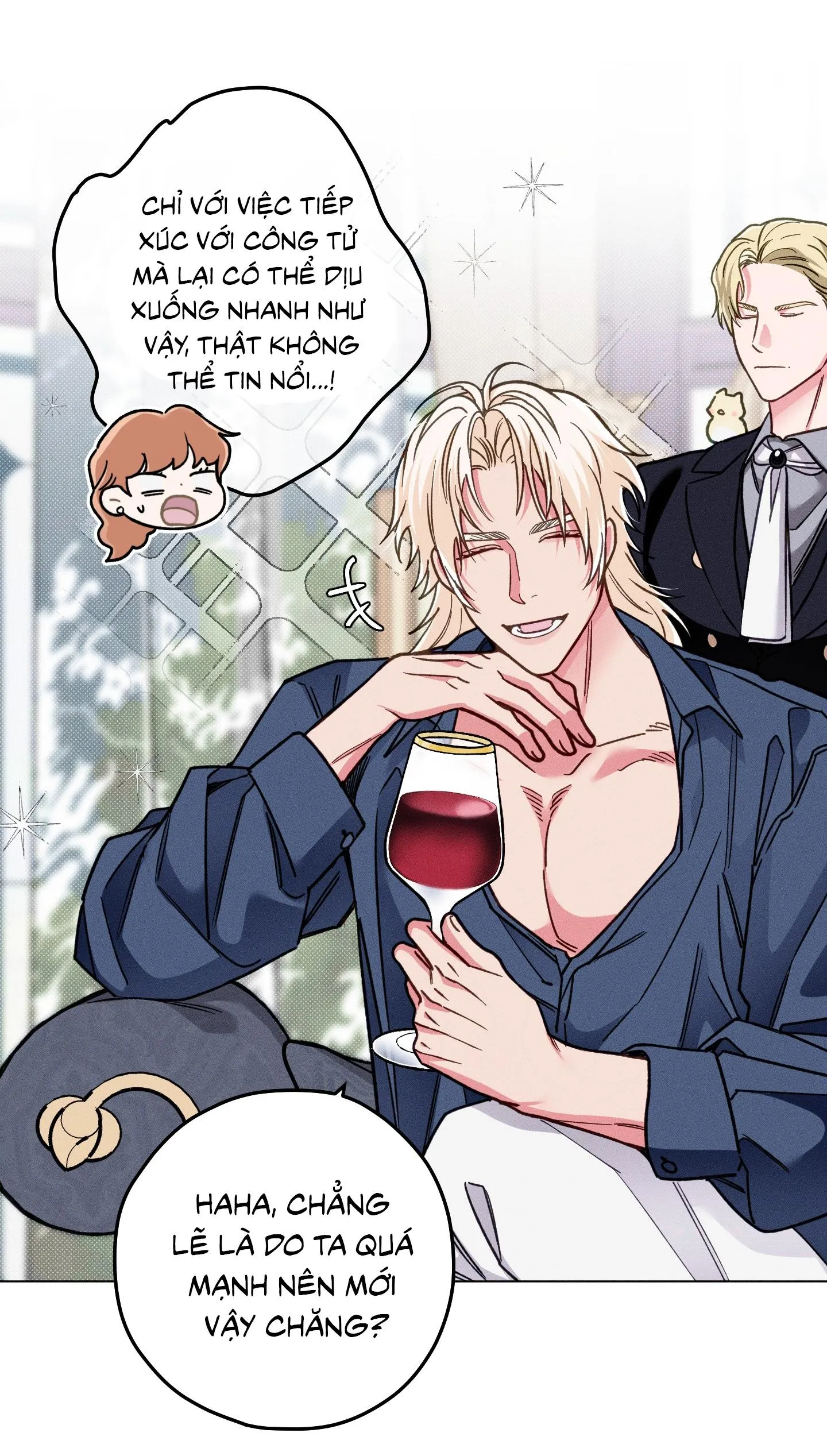 Xuyên Thành Bá Tước Omega Chapter 11 Trang 5