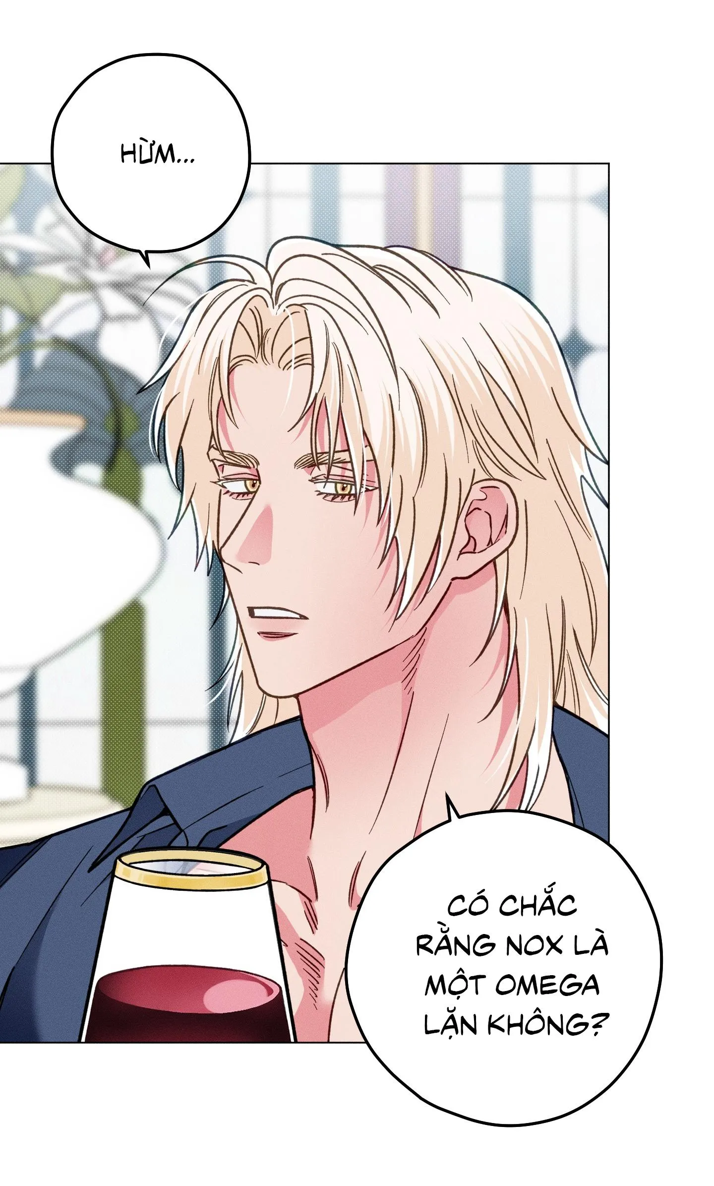 Xuyên Thành Bá Tước Omega Chapter 11 Trang 8