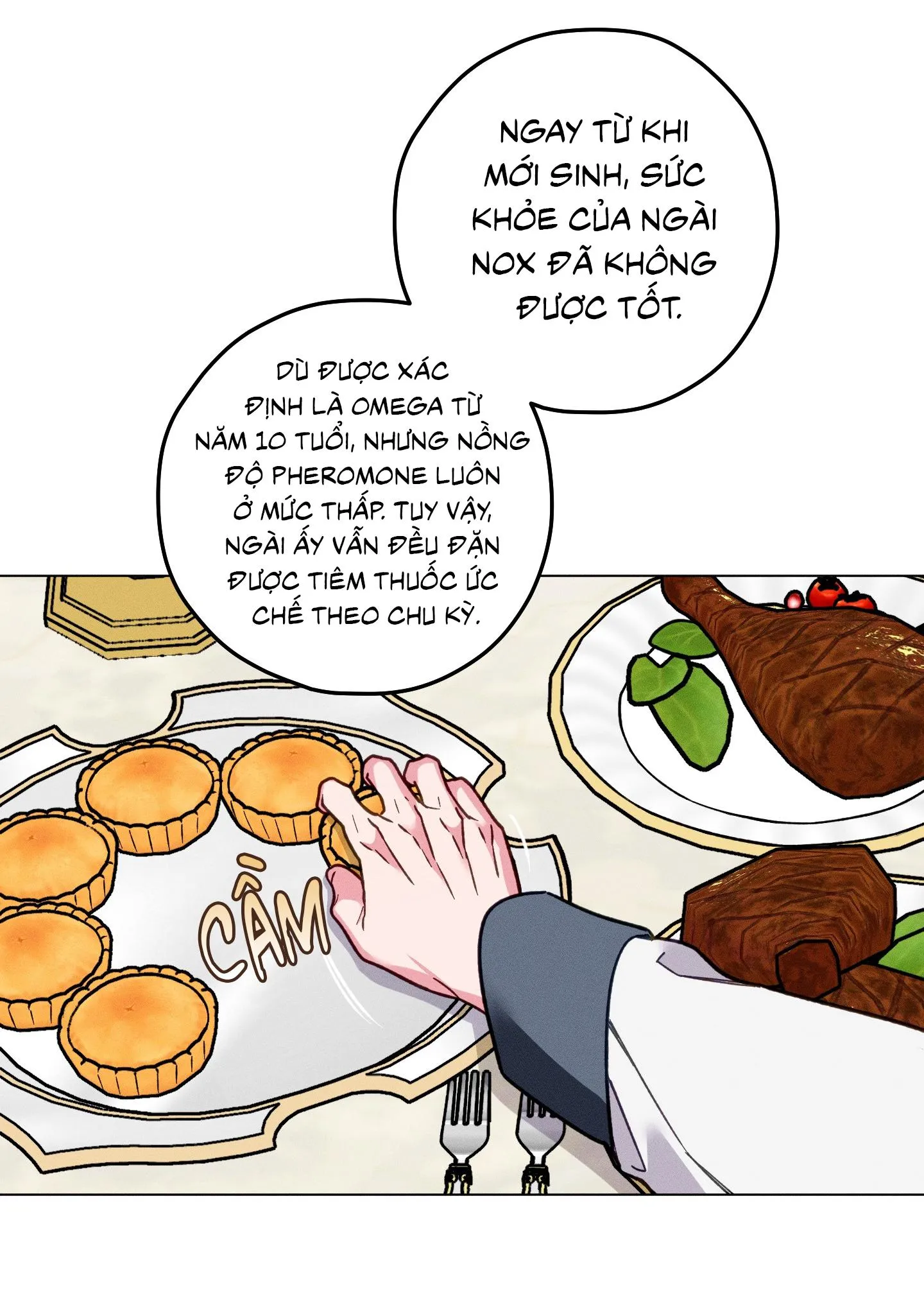 Xuyên Thành Bá Tước Omega Chapter 11 Trang 10