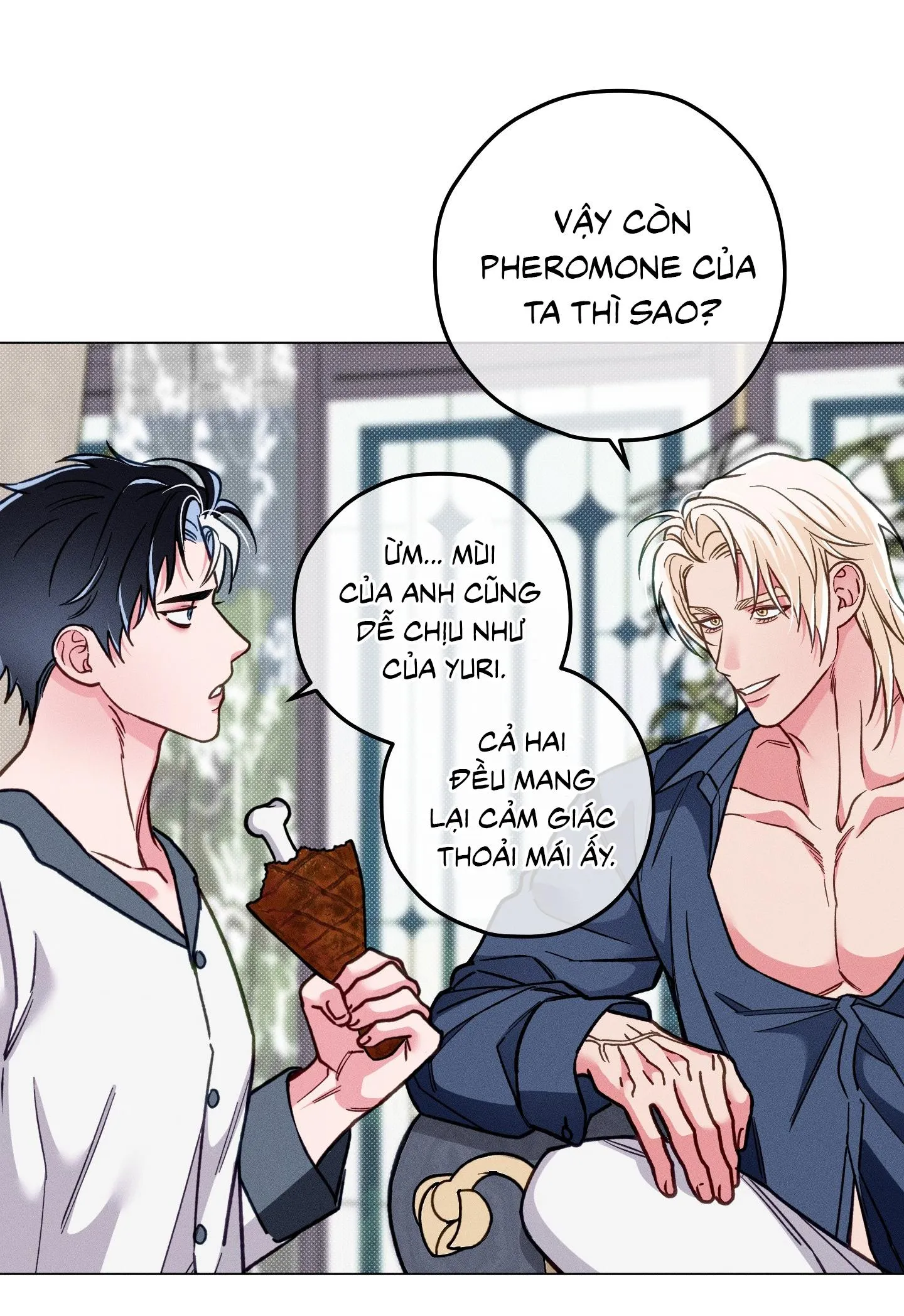 Xuyên Thành Bá Tước Omega Chapter 11 Trang 12