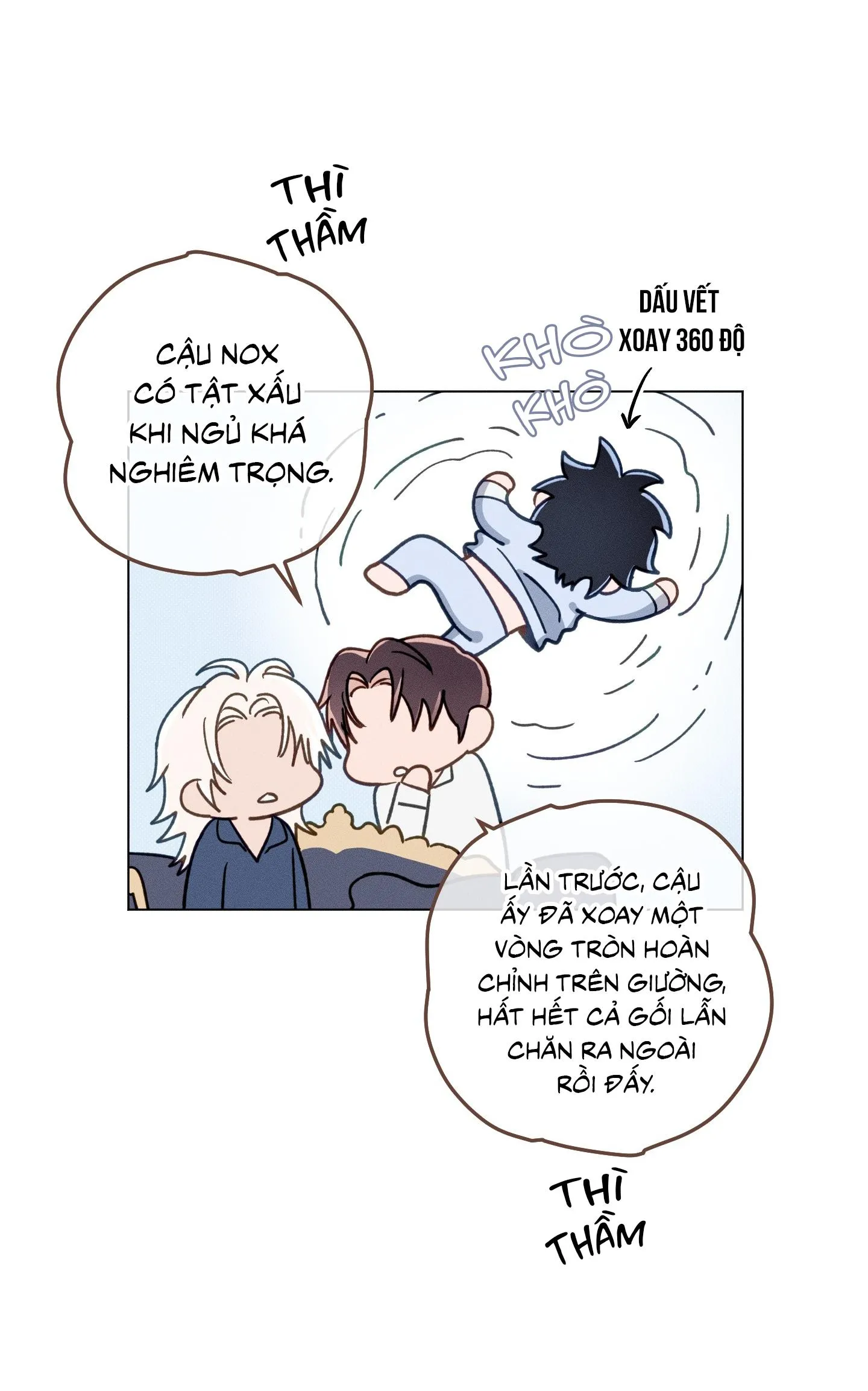 Xuyên Thành Bá Tước Omega Chapter 11 Trang 19