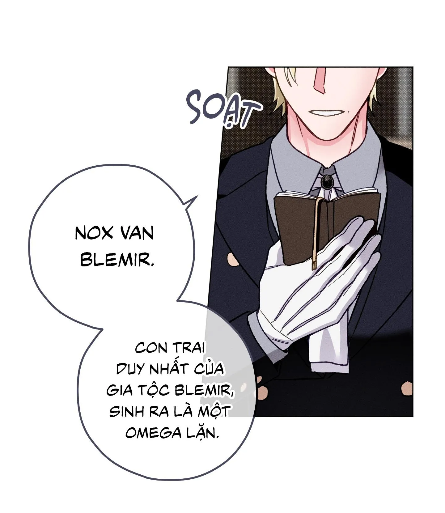 Xuyên Thành Bá Tước Omega Chapter 11 Trang 32