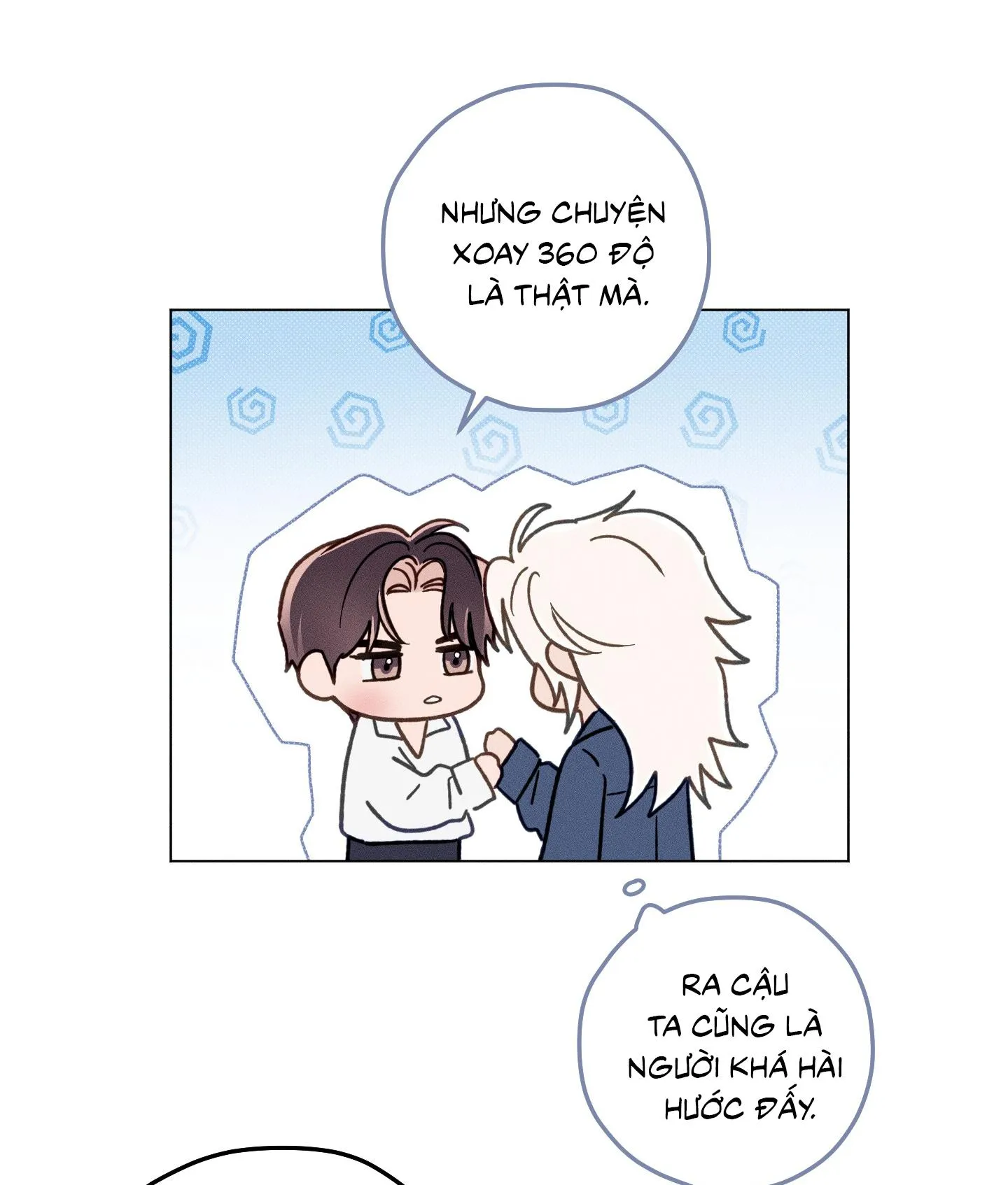 Xuyên Thành Bá Tước Omega Chapter 11 Trang 44