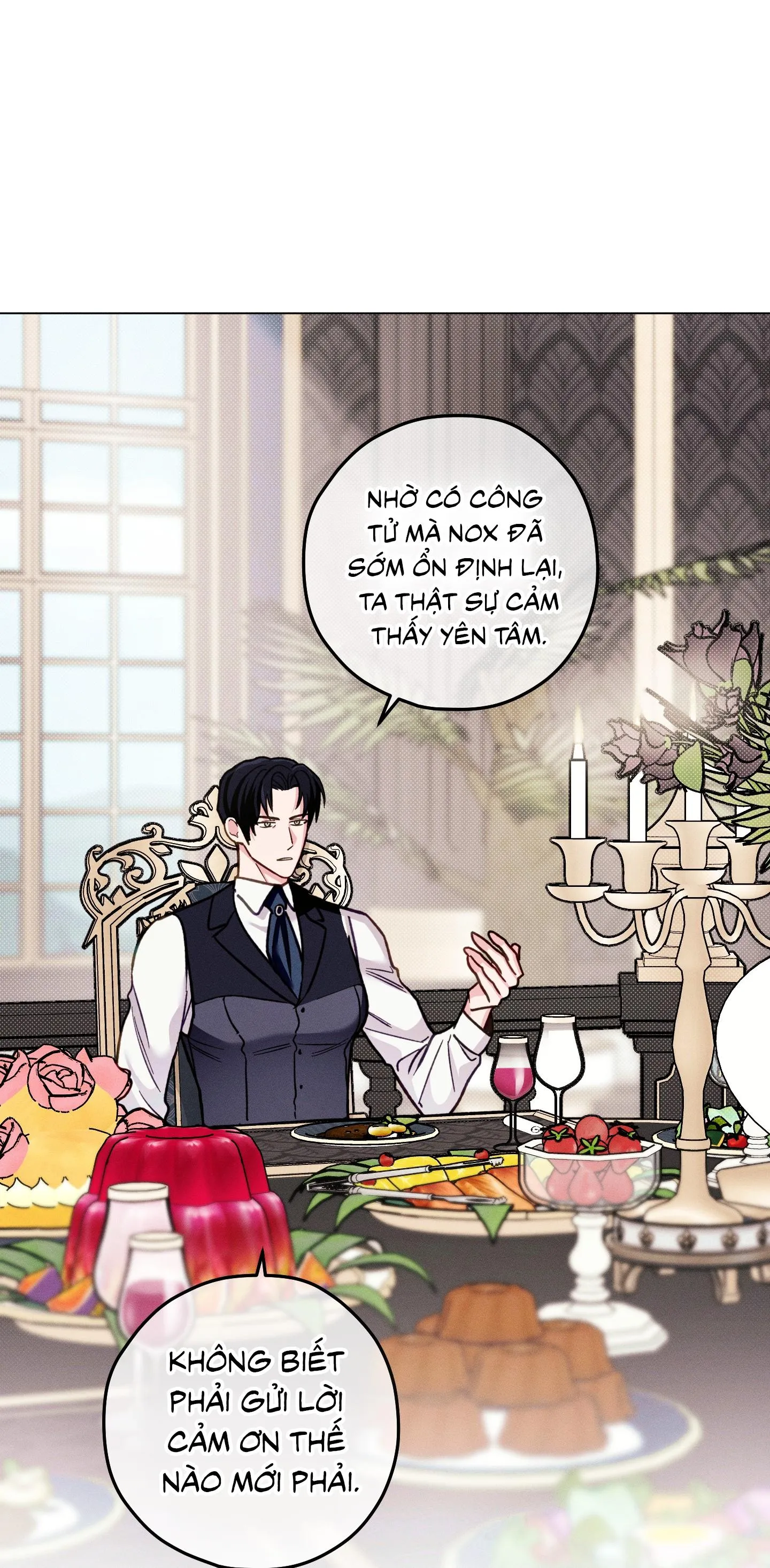 Xuyên Thành Bá Tước Omega Chapter 11 Trang 53