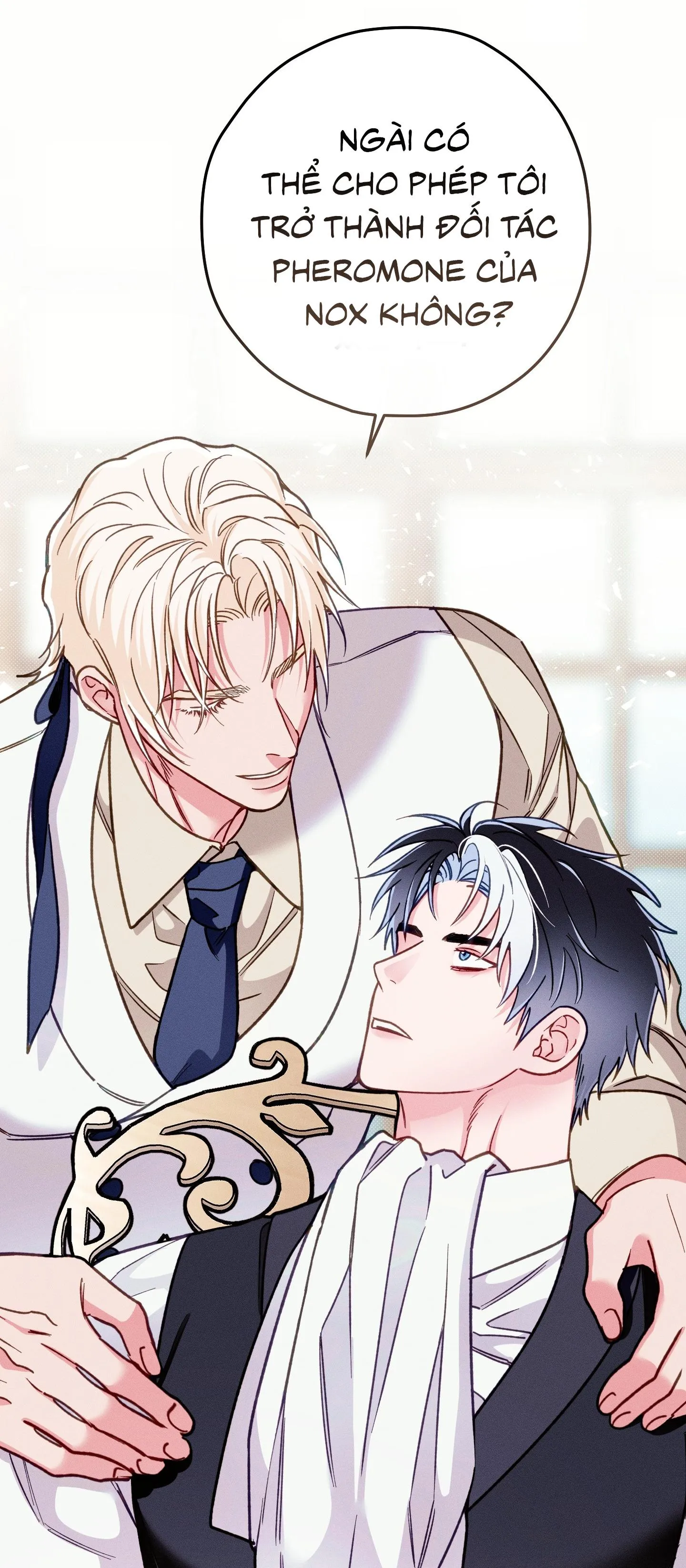 Xuyên Thành Bá Tước Omega Chapter 11 Trang 59