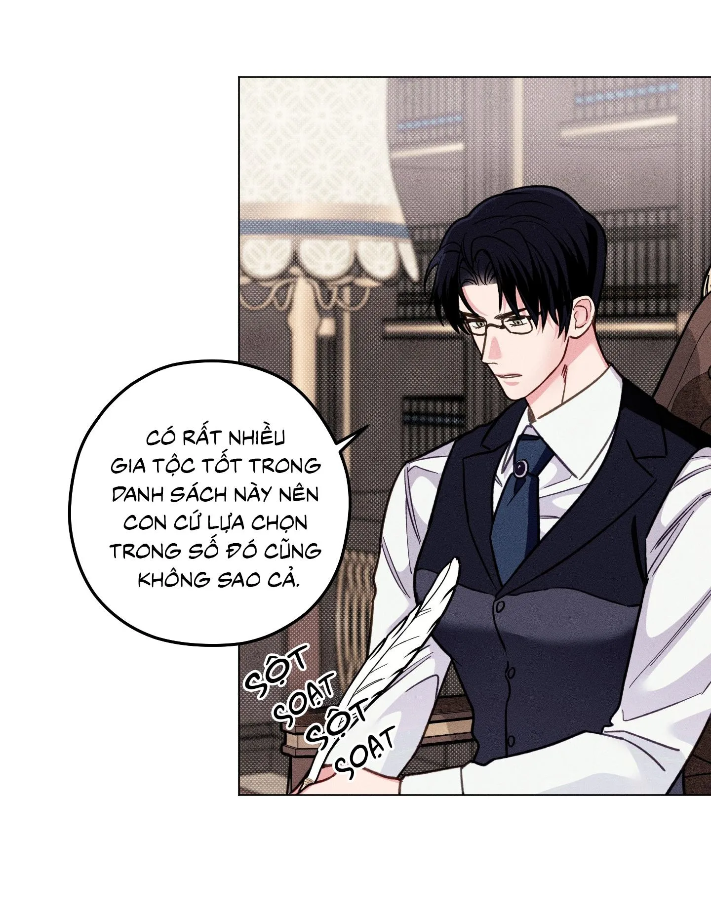 Xuyên Thành Bá Tước Omega Chapter 12 Trang 5