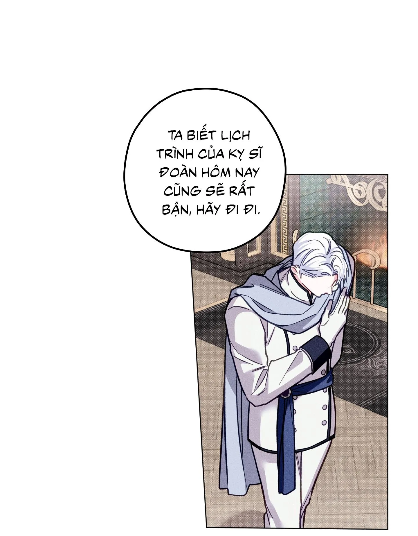 Xuyên Thành Bá Tước Omega Chapter 12 Trang 9