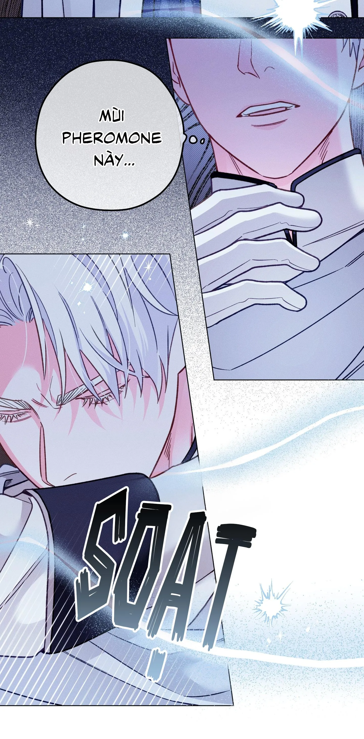 Xuyên Thành Bá Tước Omega Chapter 12 Trang 14