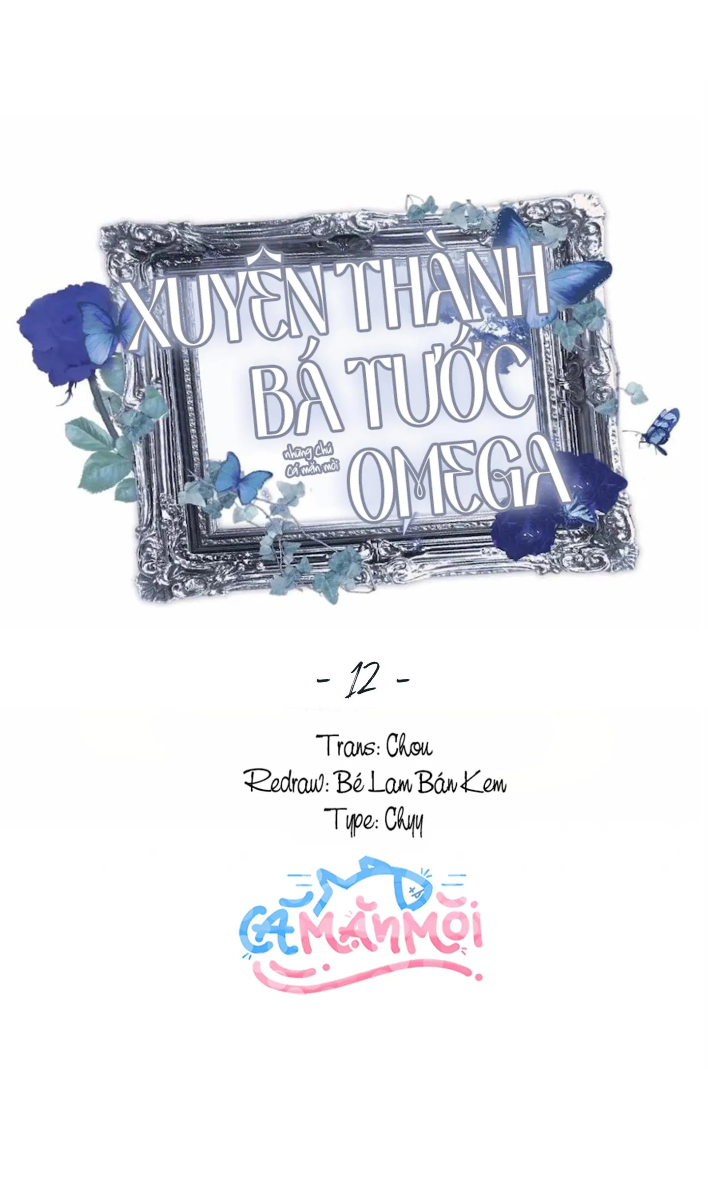 Xuyên Thành Bá Tước Omega Chapter 12 Trang 16