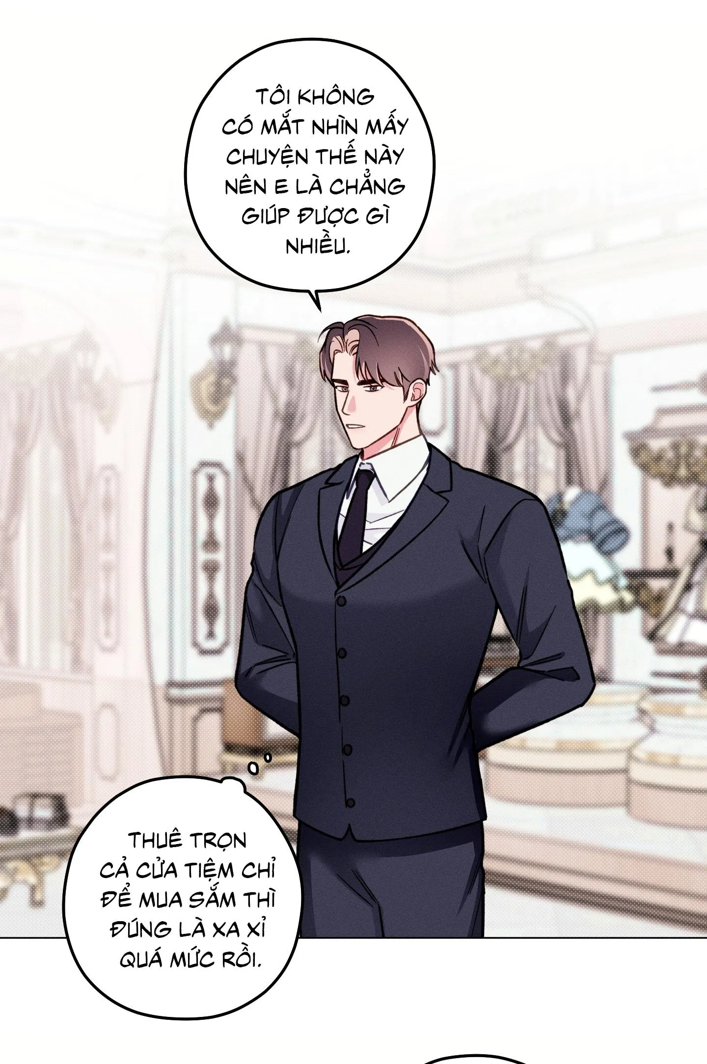 Xuyên Thành Bá Tước Omega Chapter 12 Trang 21