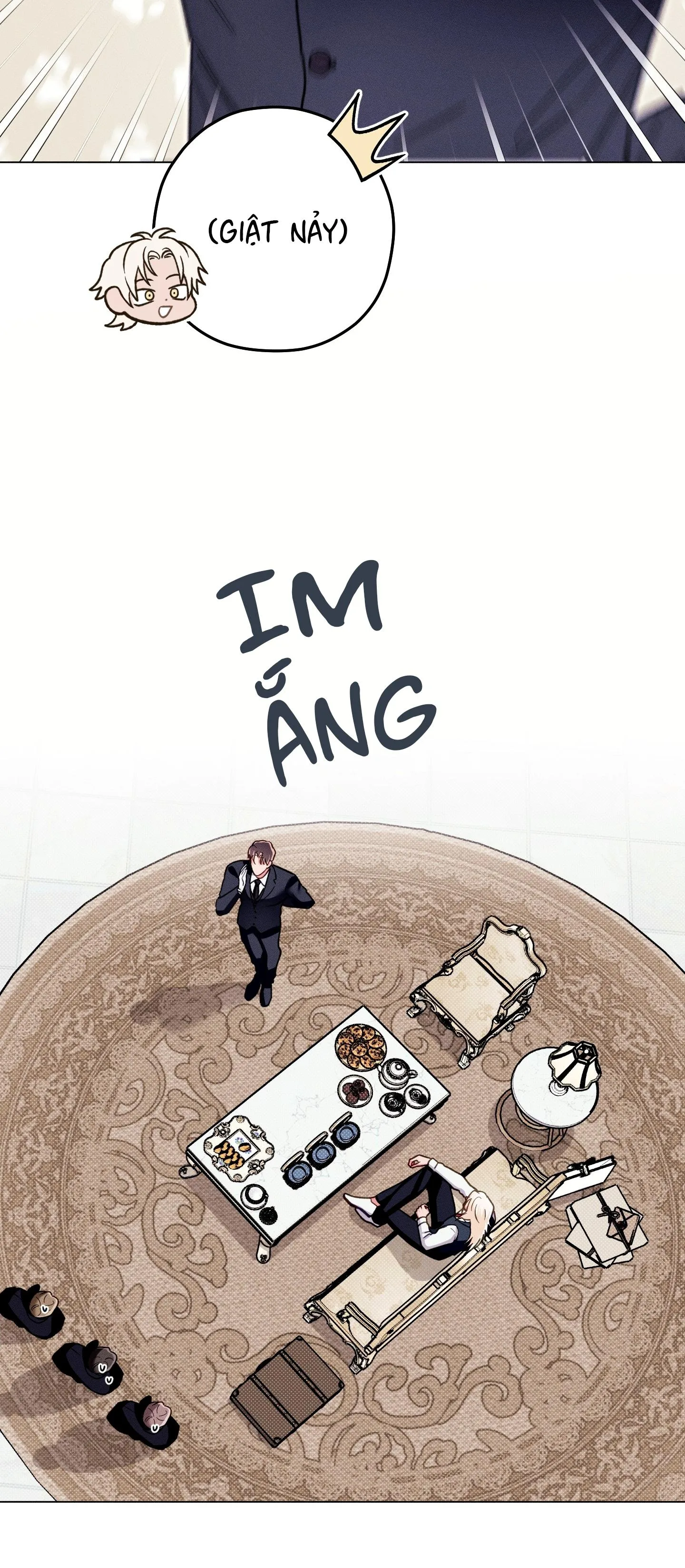 Xuyên Thành Bá Tước Omega Chapter 12 Trang 26