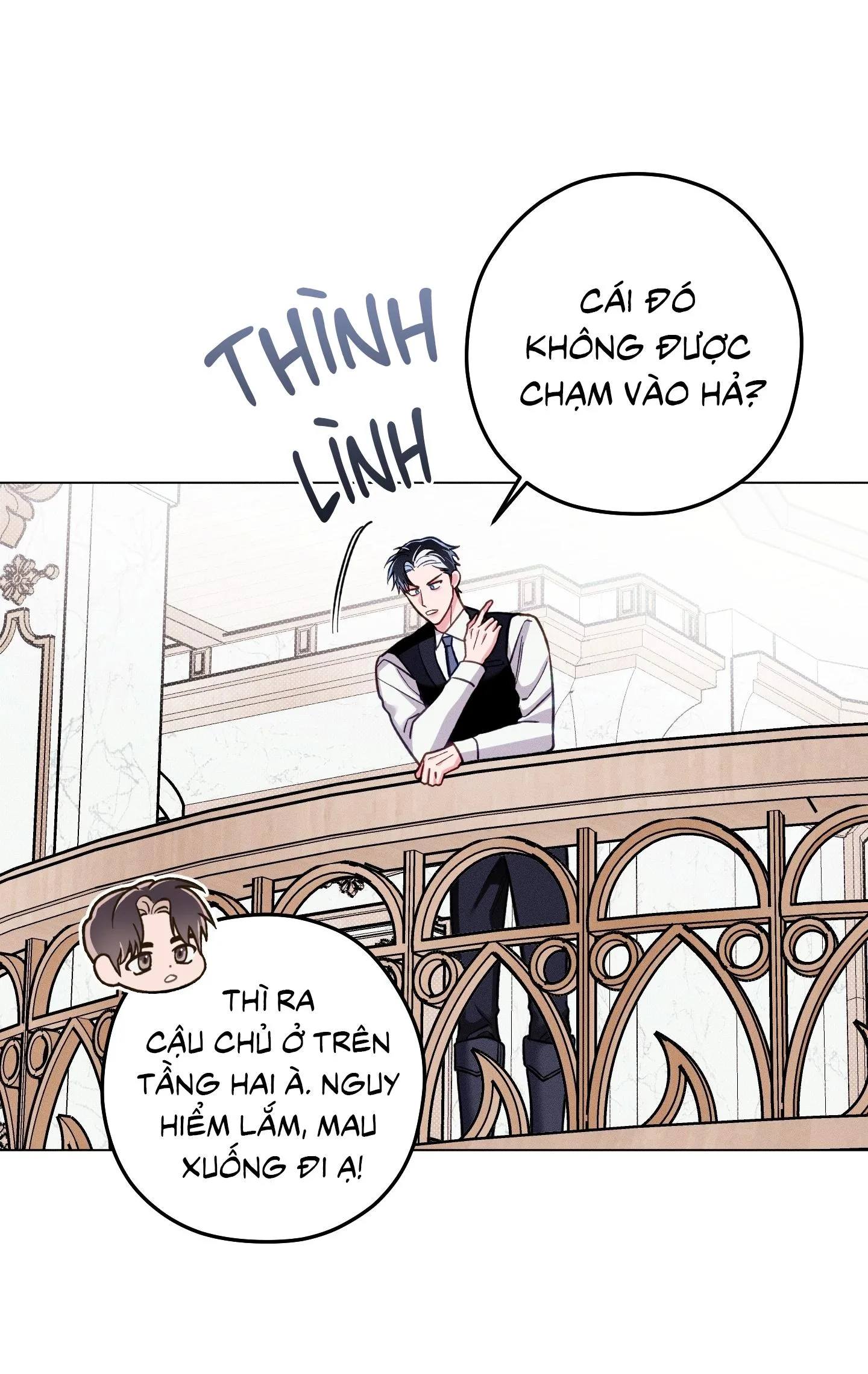 Xuyên Thành Bá Tước Omega Chapter 12 Trang 27