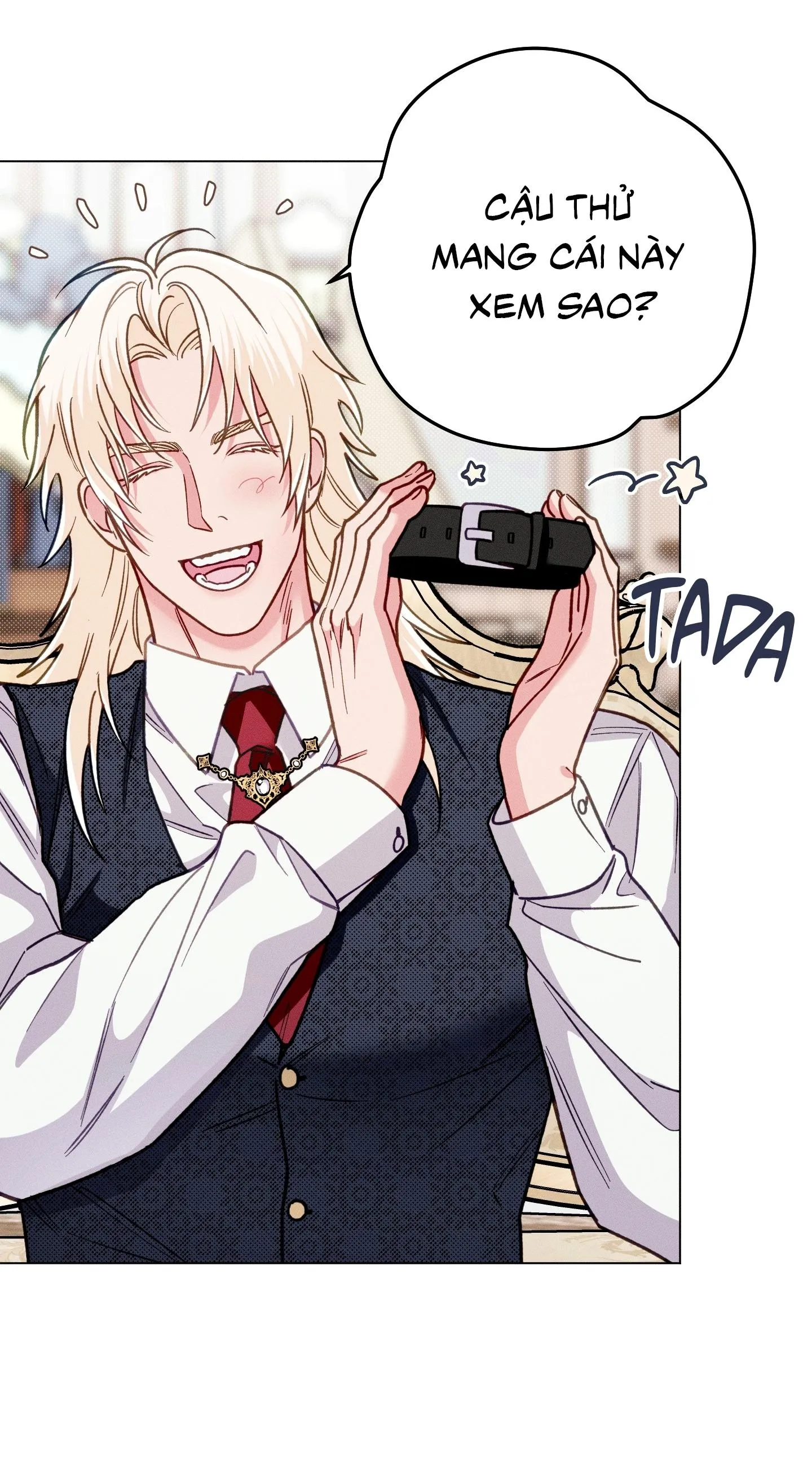 Xuyên Thành Bá Tước Omega Chapter 12 Trang 32