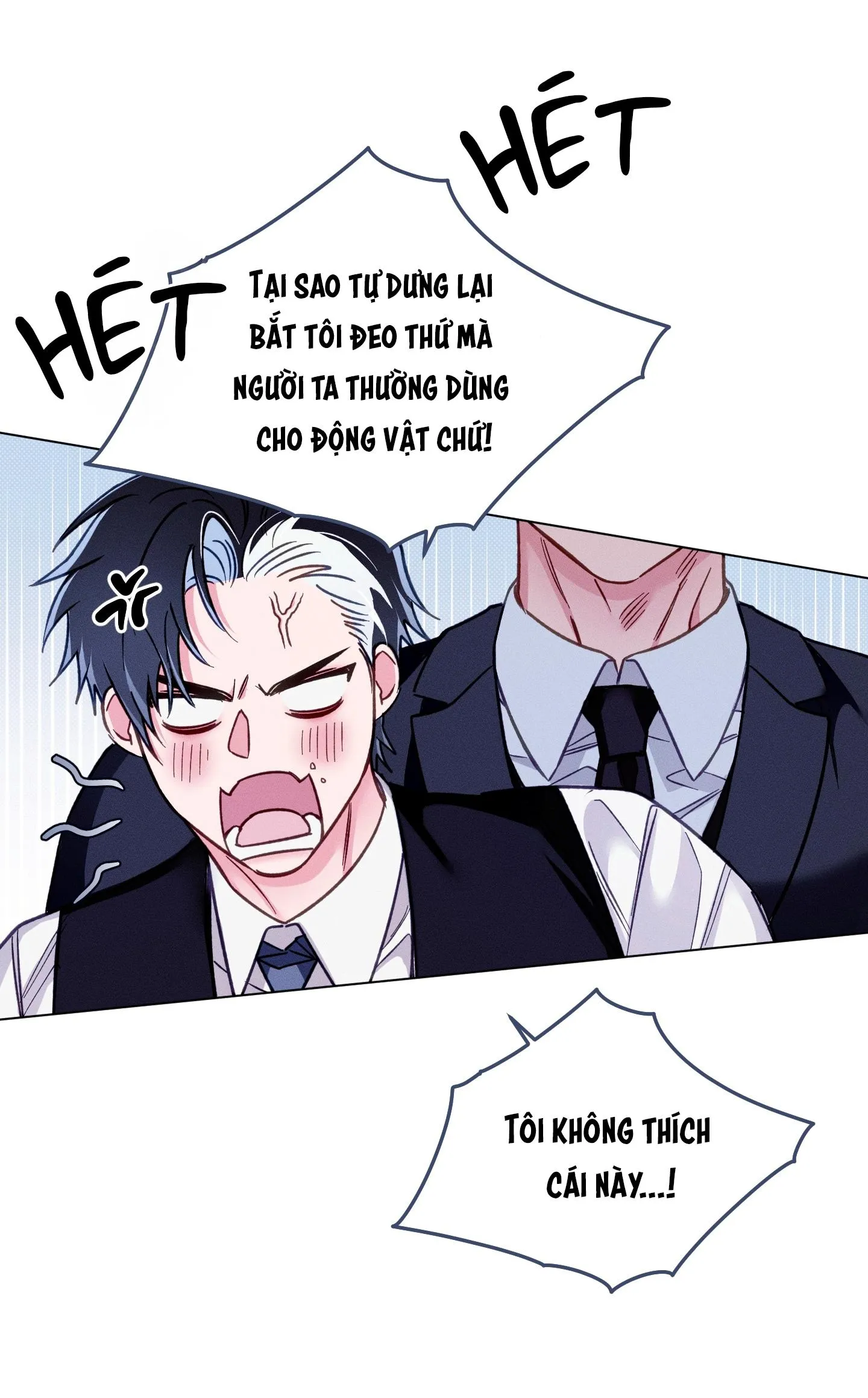 Xuyên Thành Bá Tước Omega Chapter 12 Trang 35