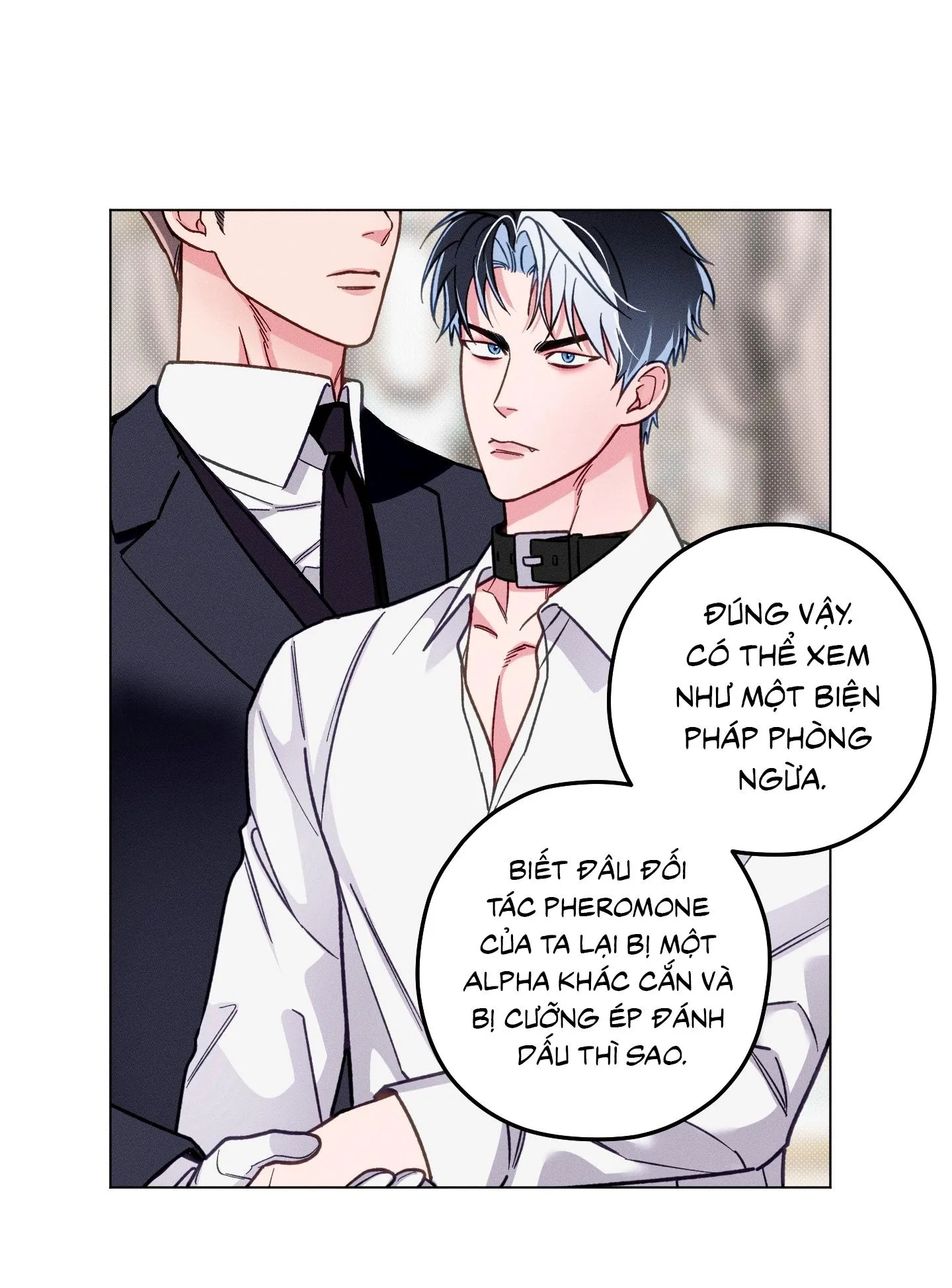 Xuyên Thành Bá Tước Omega Chapter 12 Trang 45