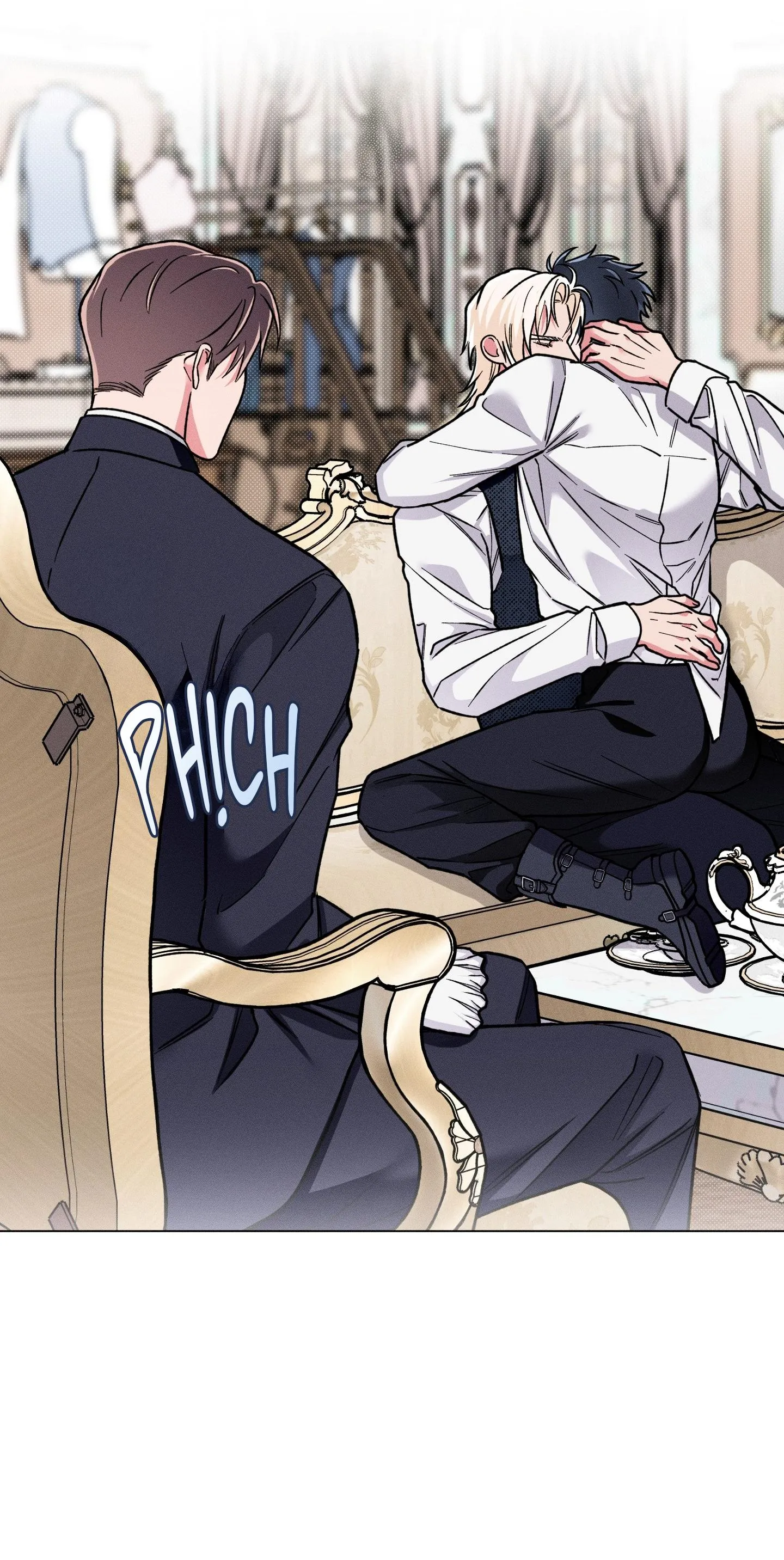 Xuyên Thành Bá Tước Omega Chapter 12 Trang 56