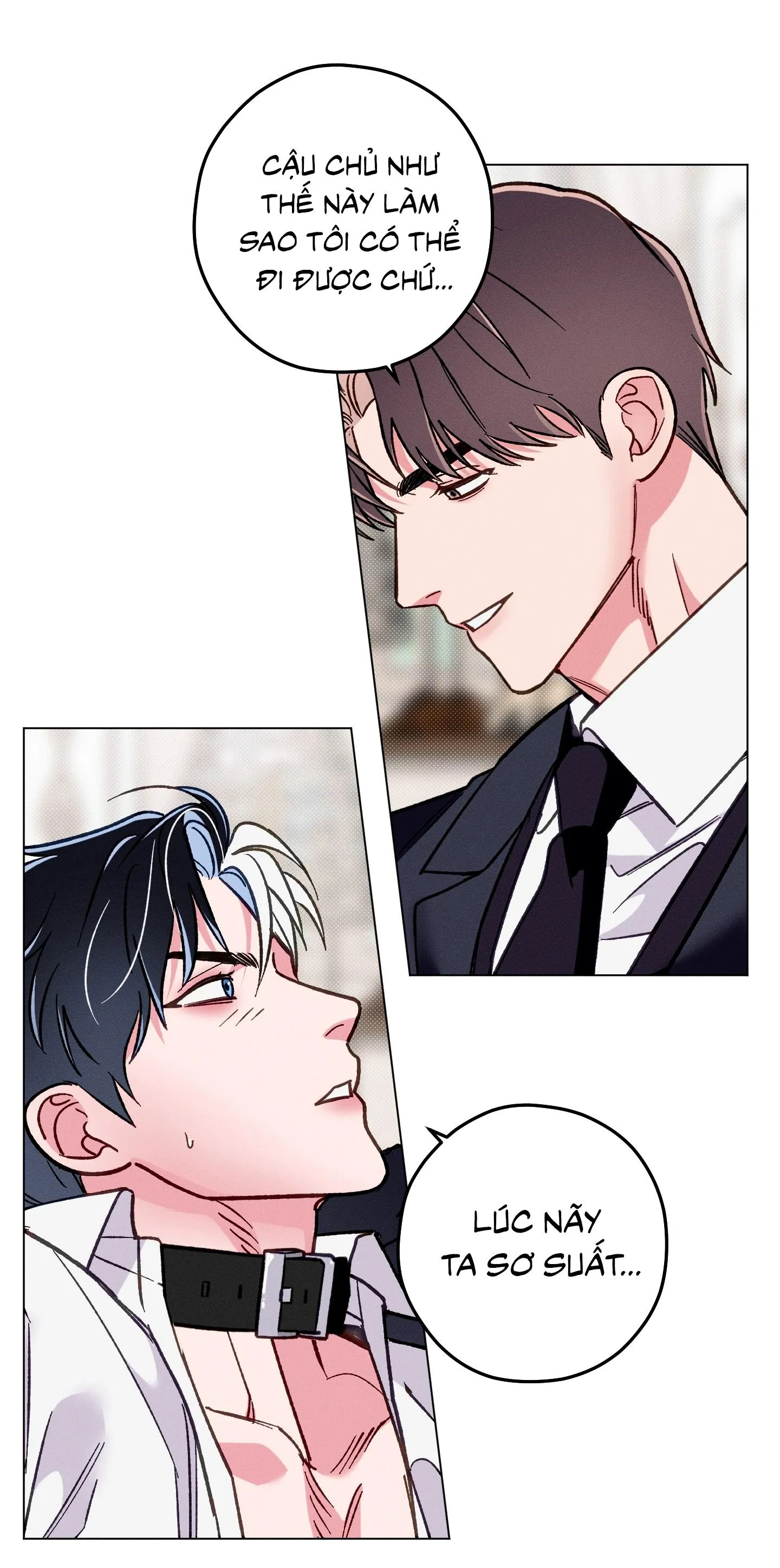 Xuyên Thành Bá Tước Omega Chapter 13 Trang 10