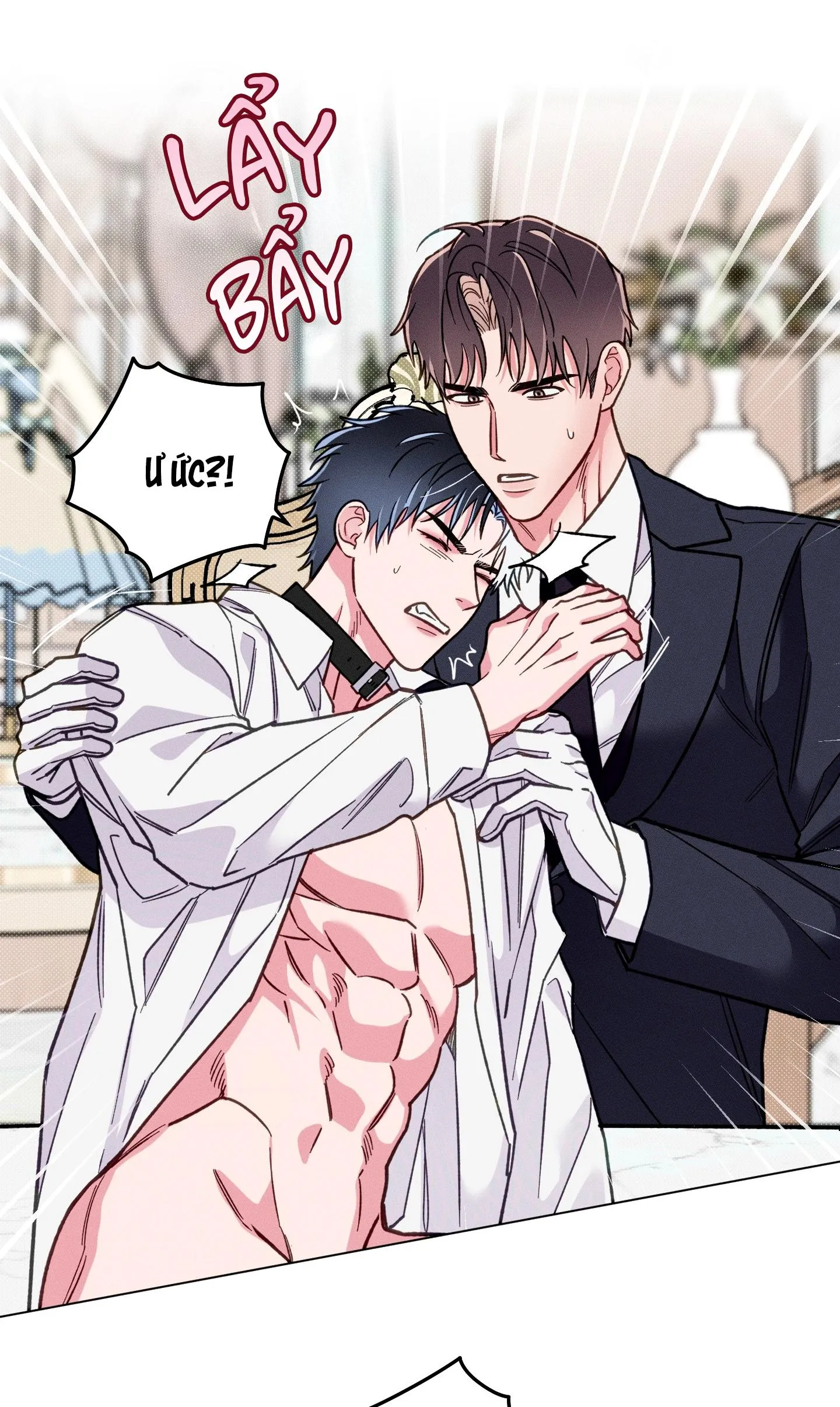 Xuyên Thành Bá Tước Omega Chapter 13 Trang 11