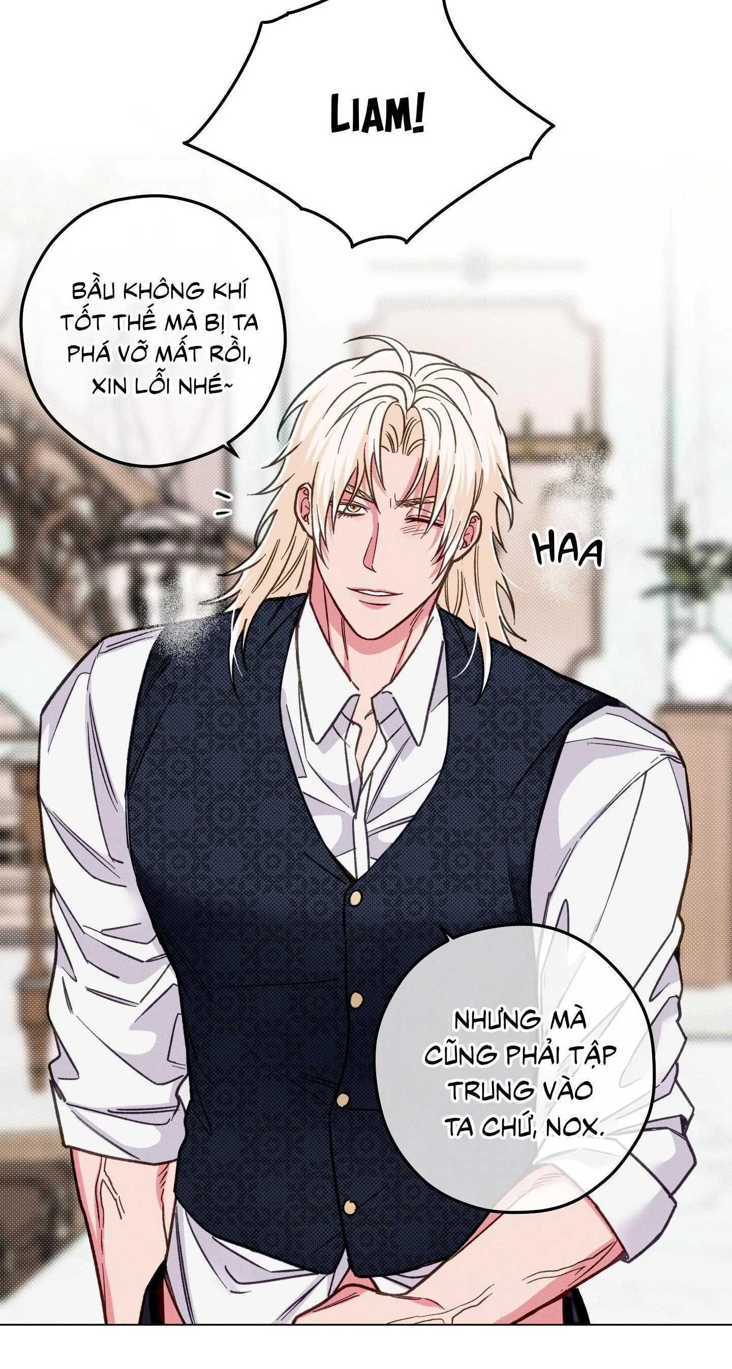 Xuyên Thành Bá Tước Omega Chapter 13 Trang 12