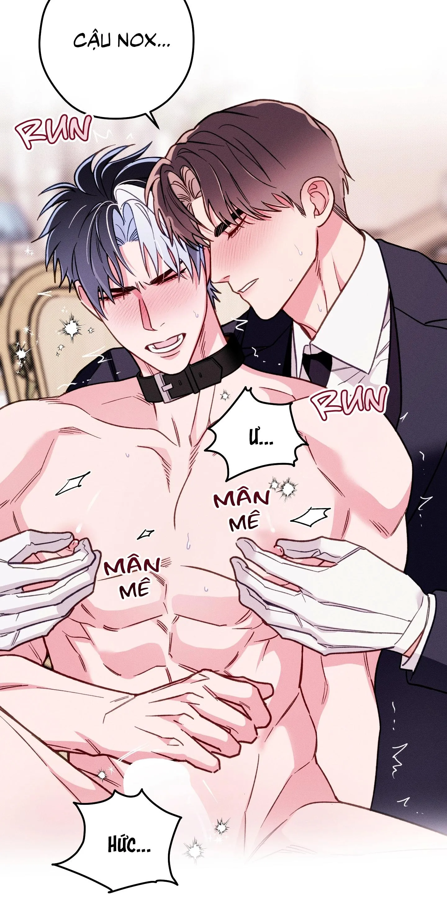 Xuyên Thành Bá Tước Omega Chapter 13 Trang 28