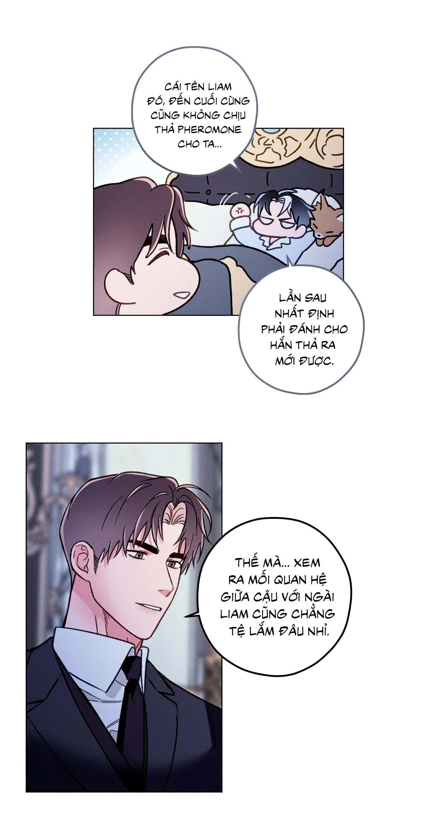 Xuyên Thành Bá Tước Omega Chapter 13 Trang 51