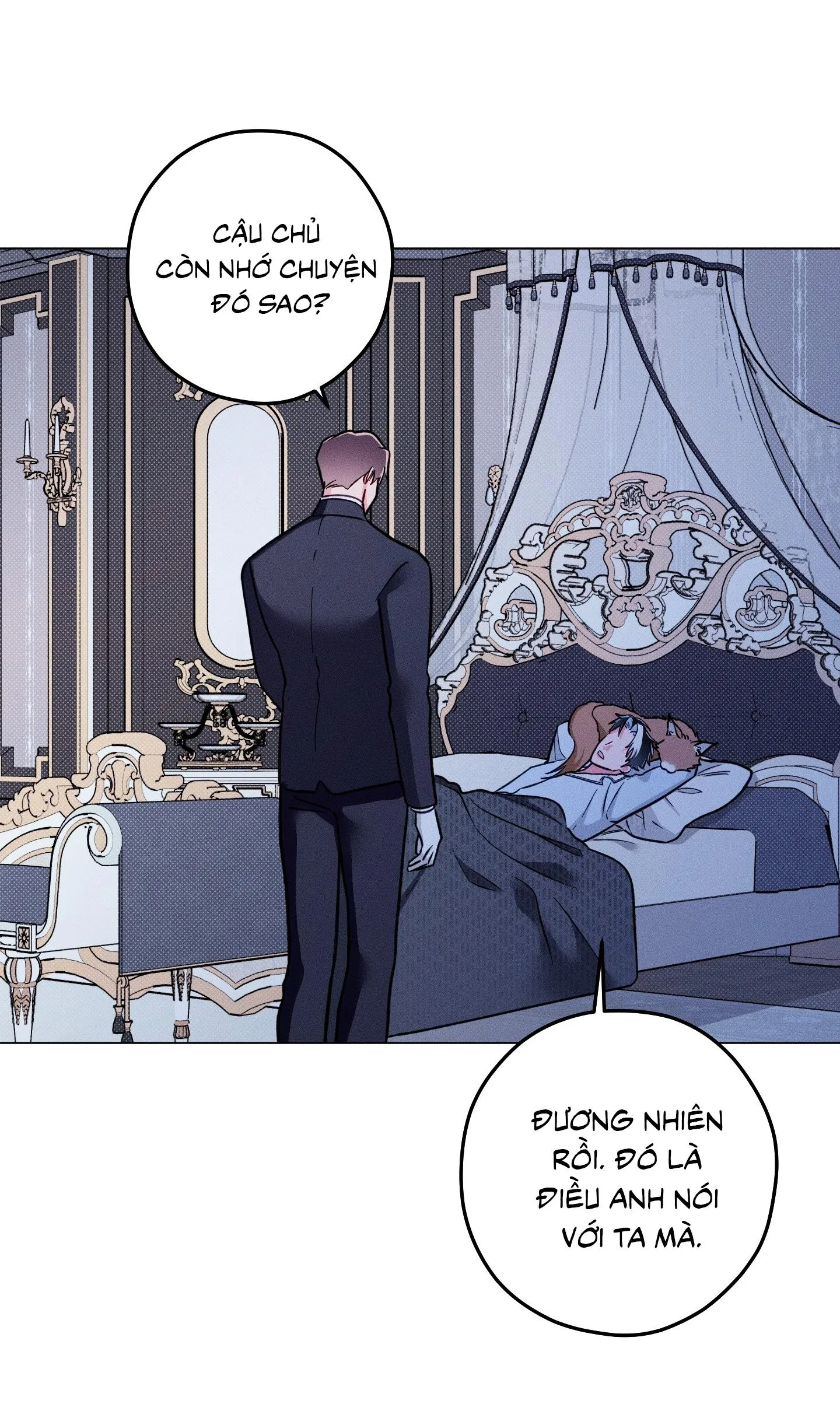 Xuyên Thành Bá Tước Omega Chapter 13 Trang 54