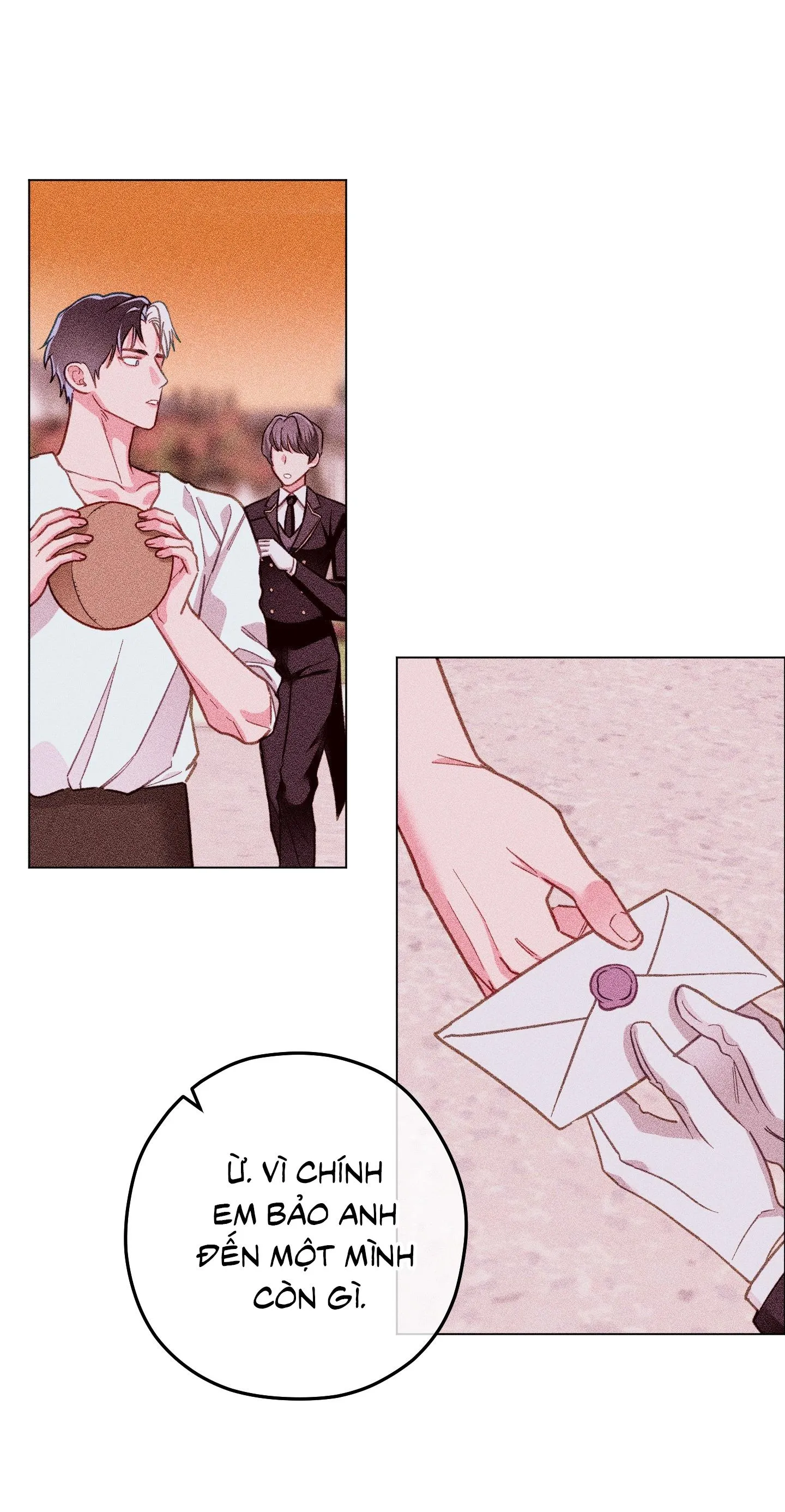 Xuyên Thành Bá Tước Omega Chapter 14 Trang 3