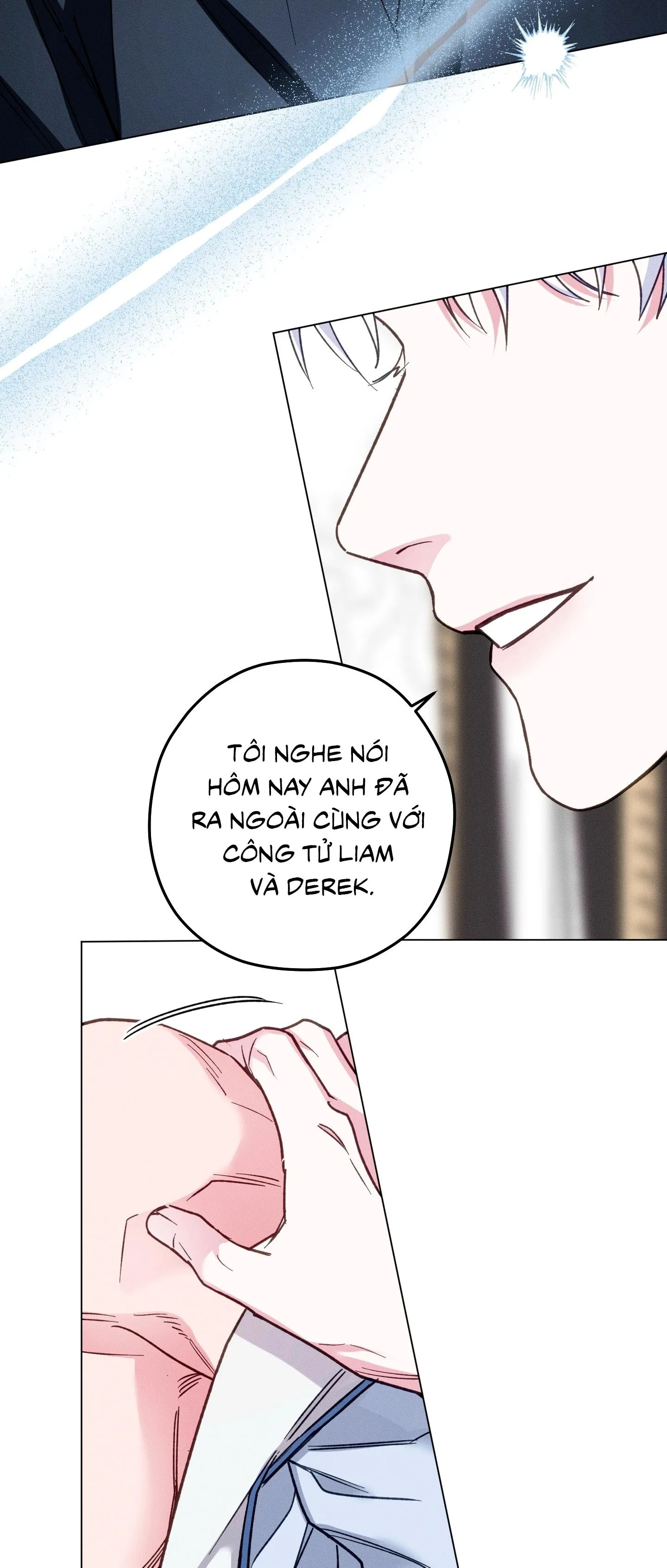 Xuyên Thành Bá Tước Omega Chapter 14 Trang 28