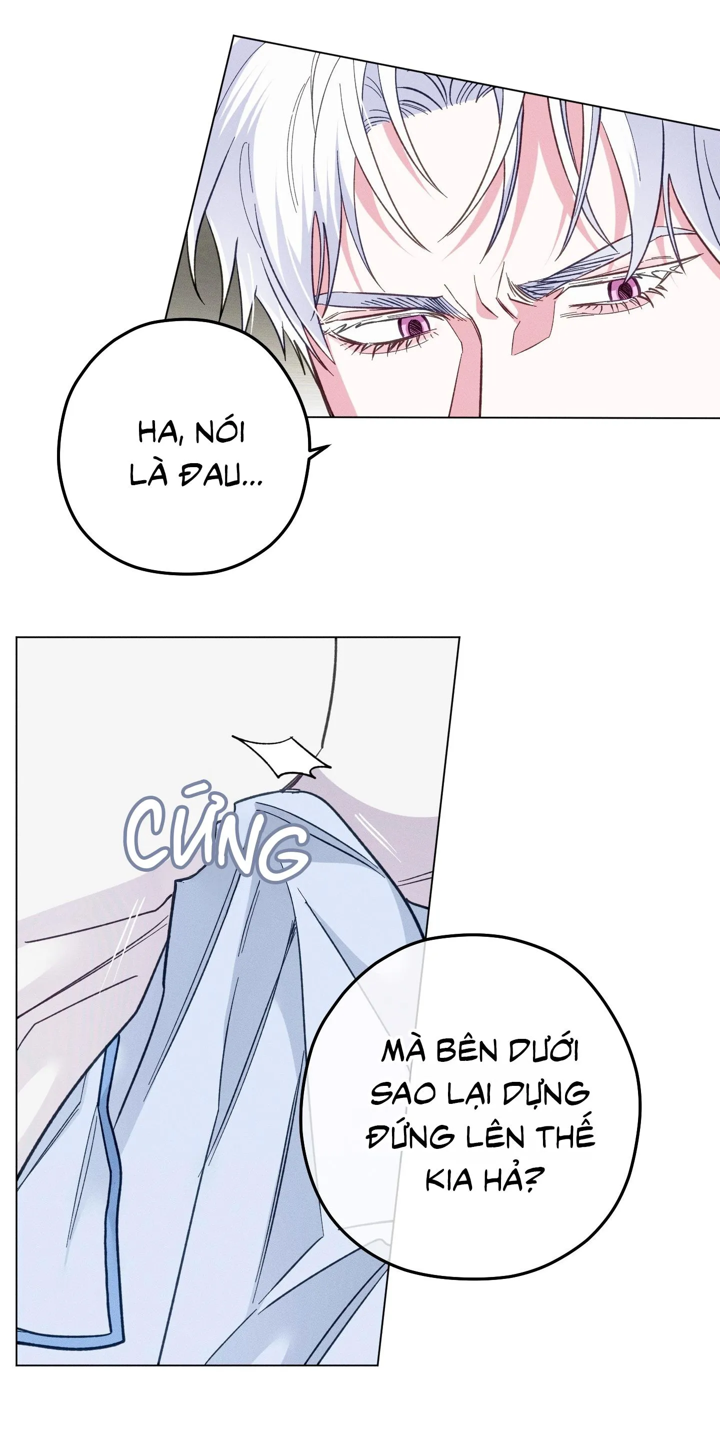 Xuyên Thành Bá Tước Omega Chapter 14 Trang 35