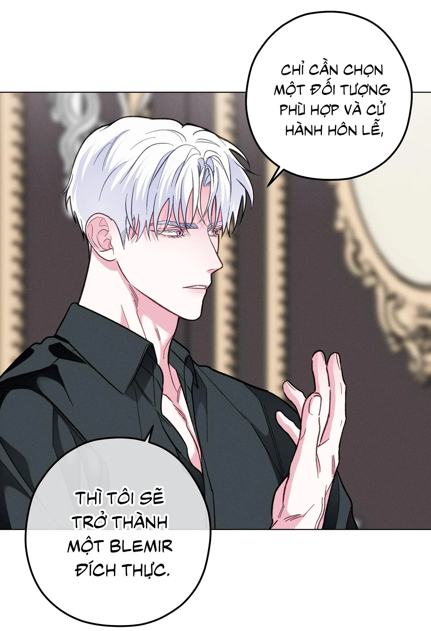 Xuyên Thành Bá Tước Omega Chapter 14 Trang 55