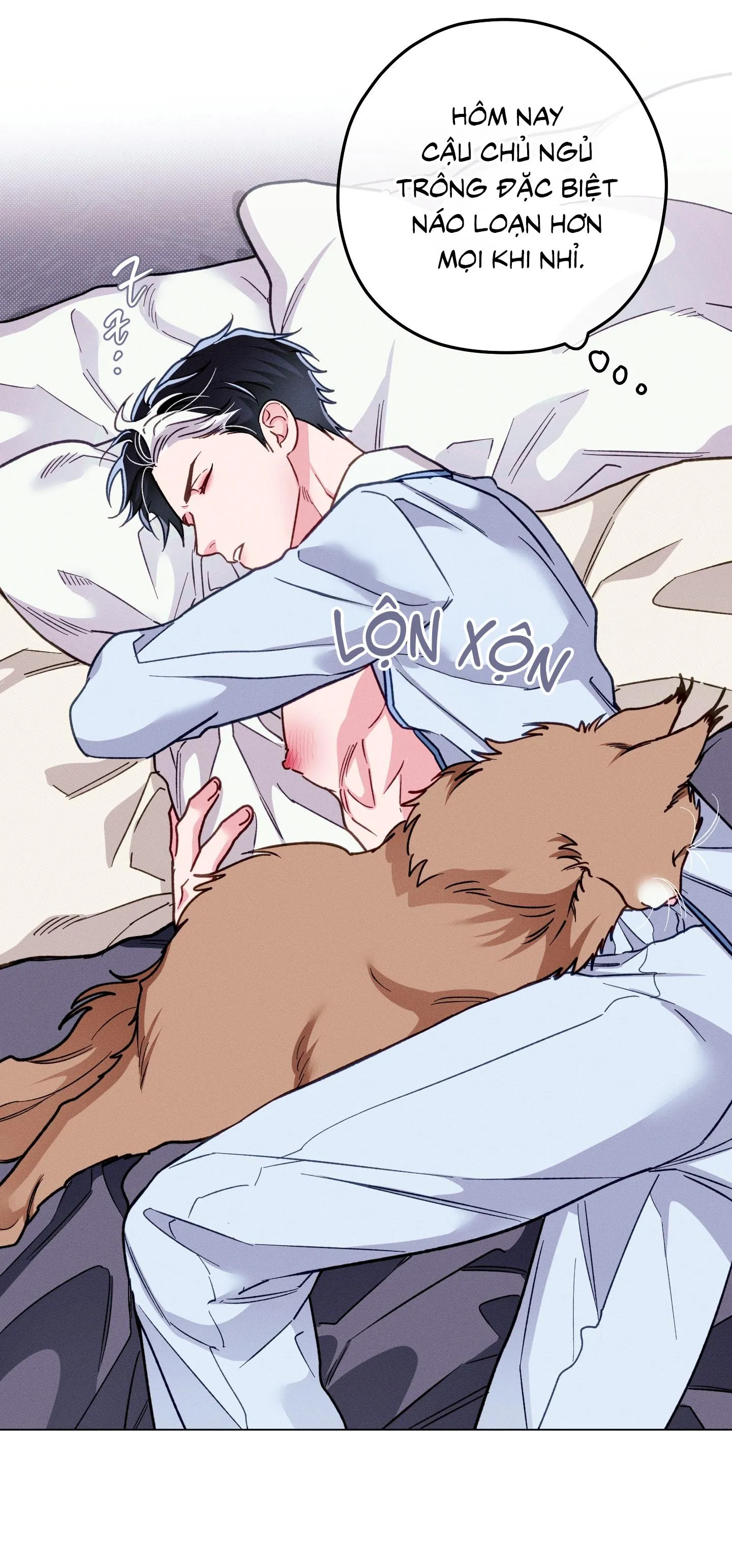 Xuyên Thành Bá Tước Omega Chapter 15 Trang 3