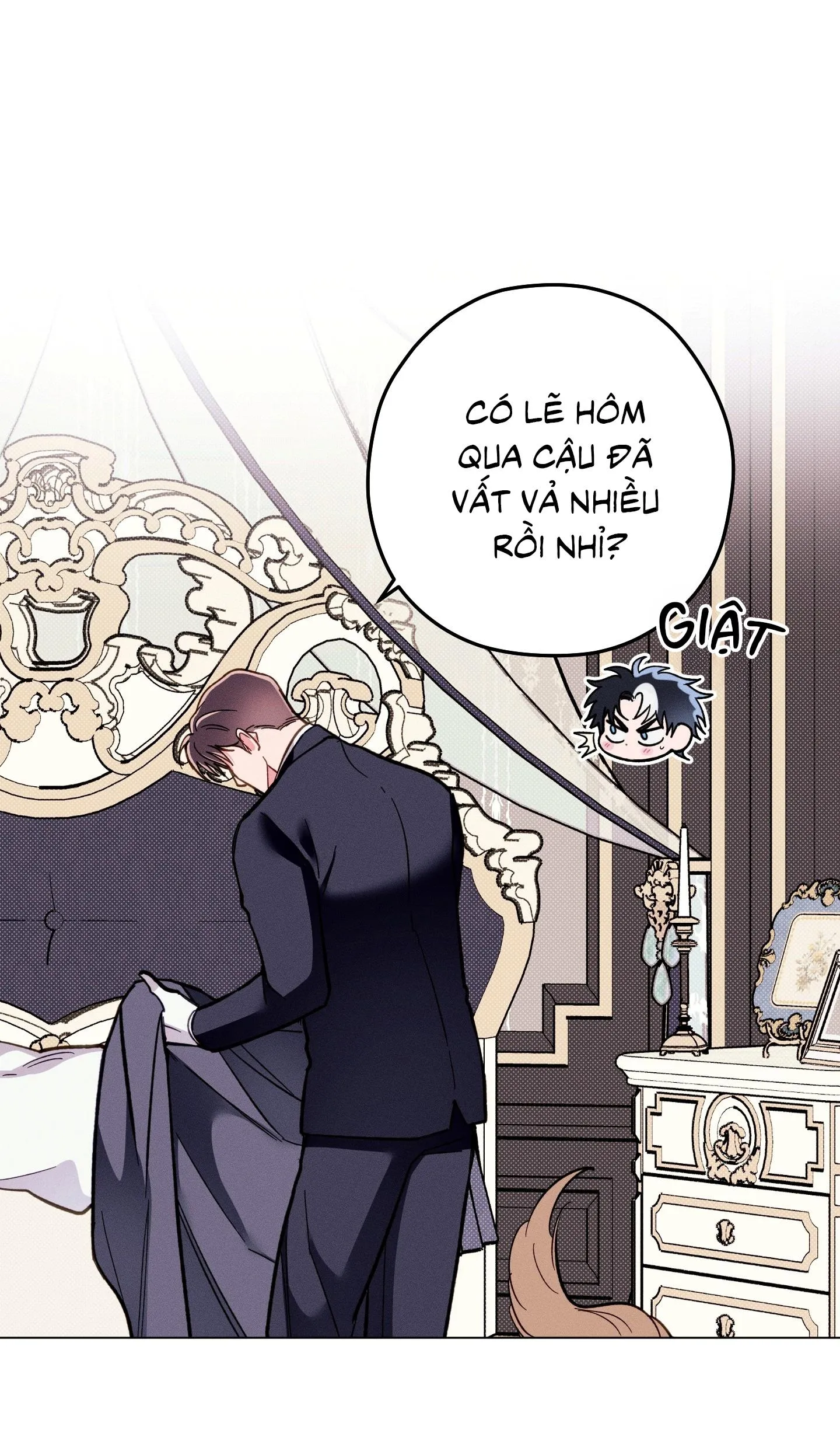 Xuyên Thành Bá Tước Omega Chapter 15 Trang 11