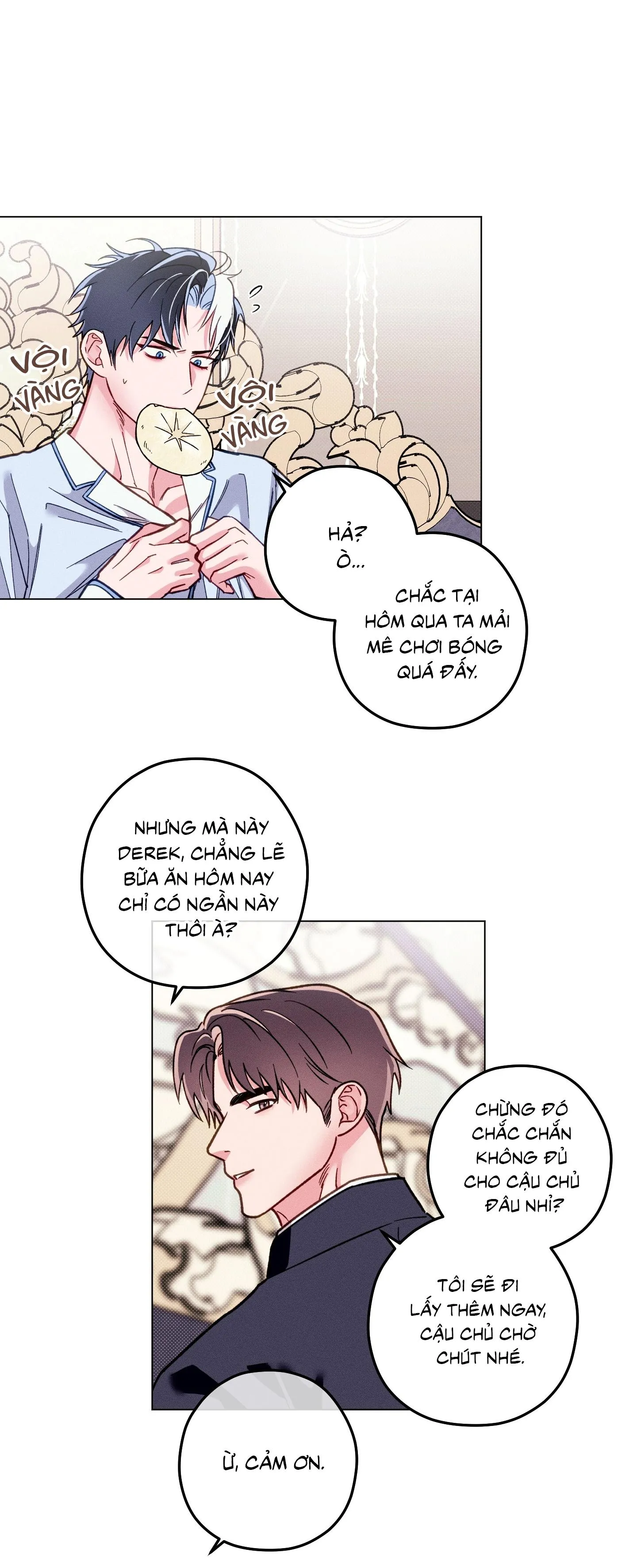 Xuyên Thành Bá Tước Omega Chapter 15 Trang 12