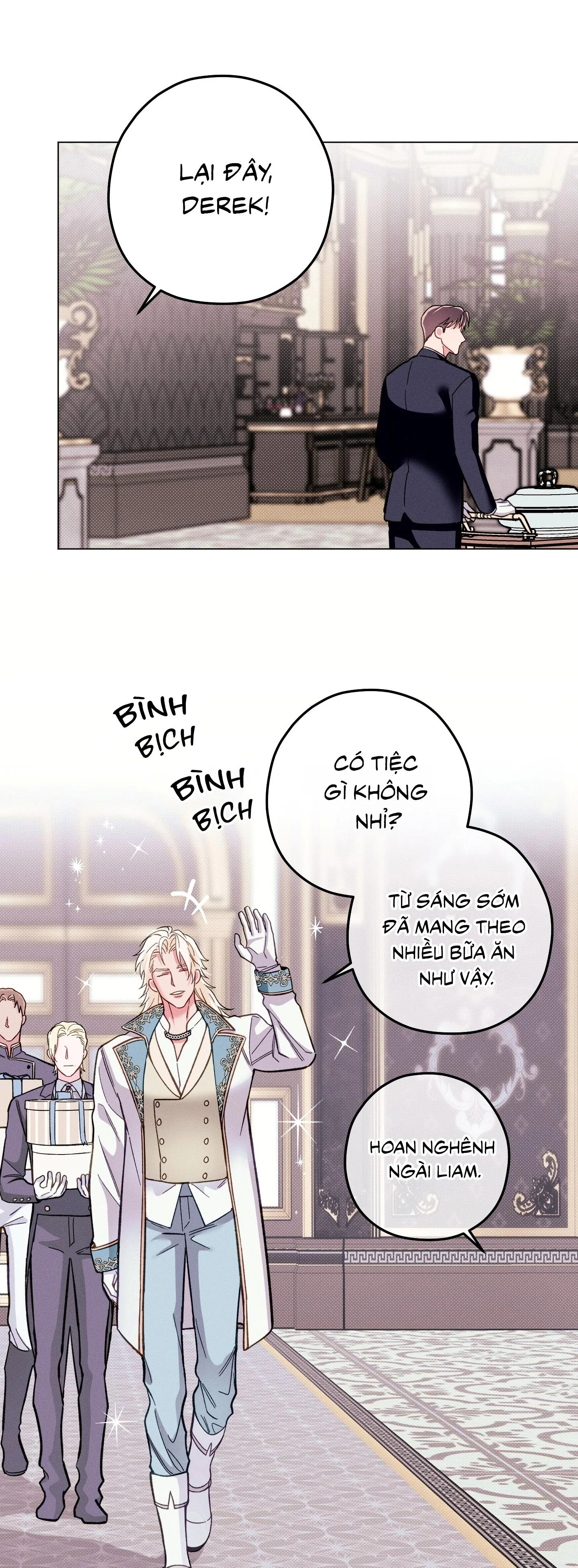 Xuyên Thành Bá Tước Omega Chapter 15 Trang 14